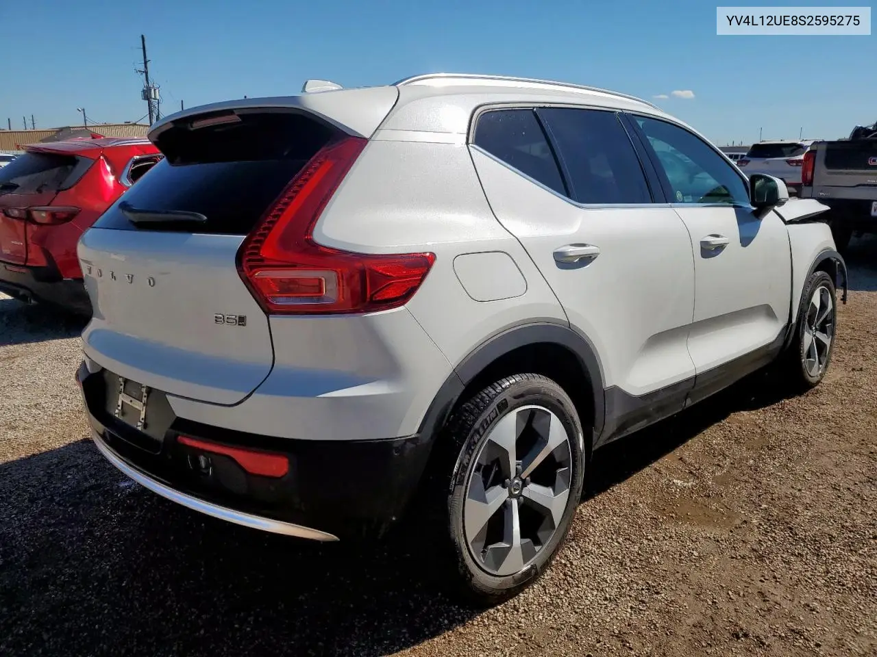 YV4L12UE8S2595275 2025 Volvo Xc40 Plus