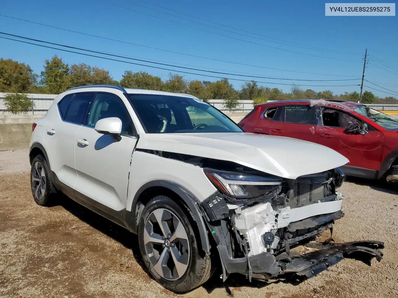 YV4L12UE8S2595275 2025 Volvo Xc40 Plus