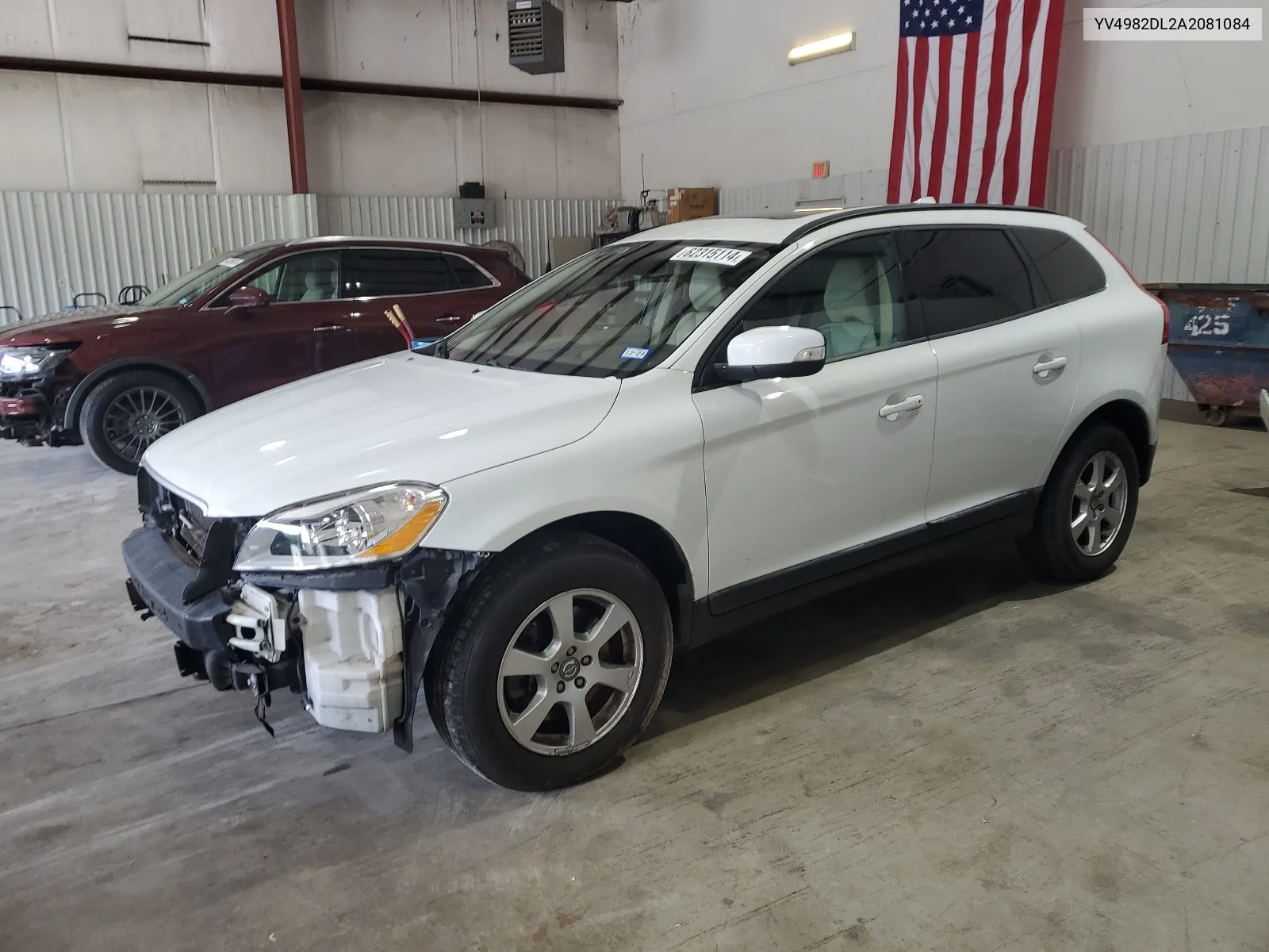 2010 Volvo Xc60 3.2 VIN: YV4982DL2A2081084 Lot: 62315114