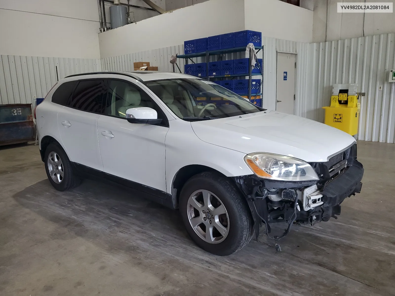 2010 Volvo Xc60 3.2 VIN: YV4982DL2A2081084 Lot: 62315114