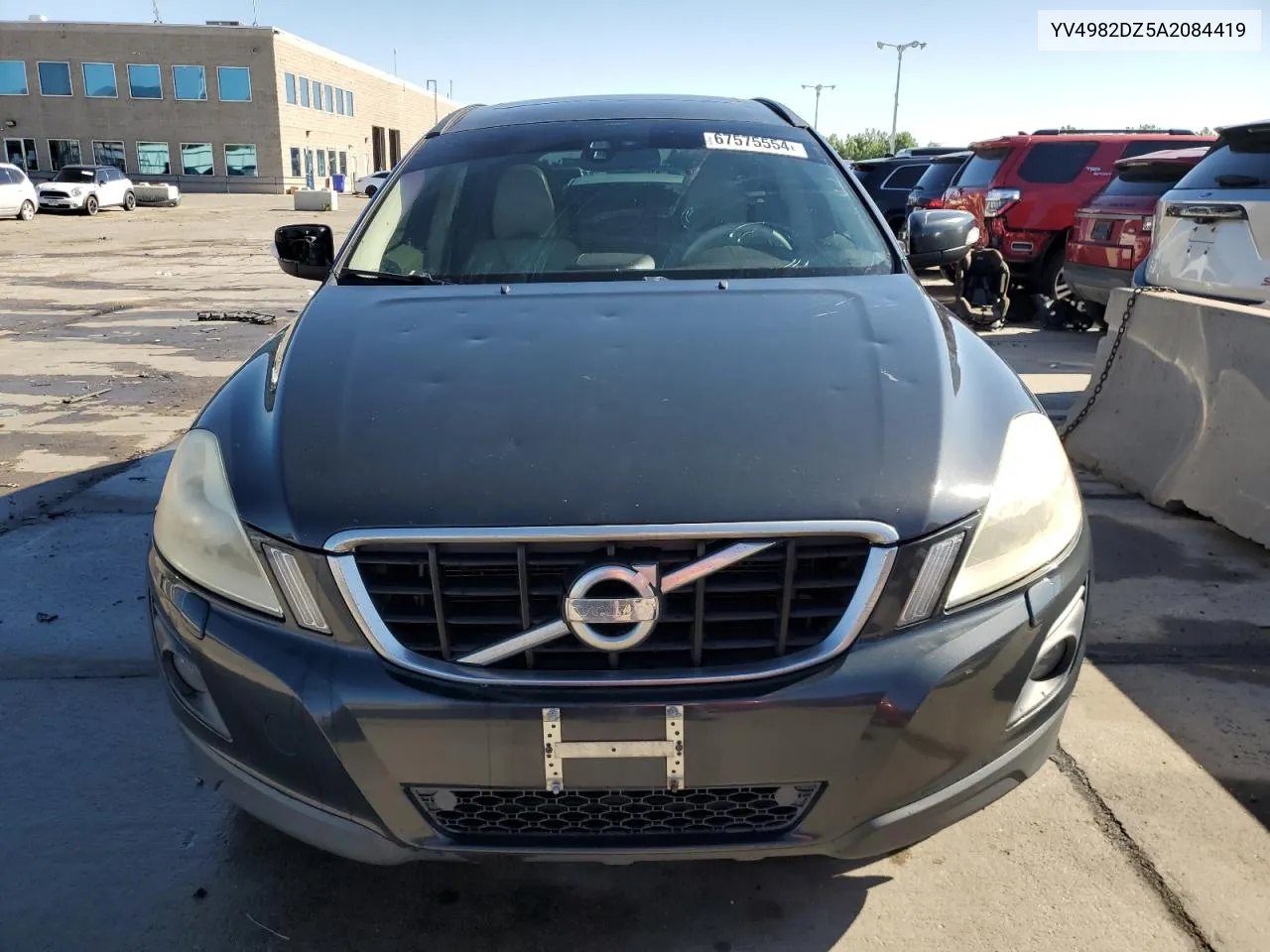 2010 Volvo Xc60 3.2 VIN: YV4982DZ5A2084419 Lot: 67575554