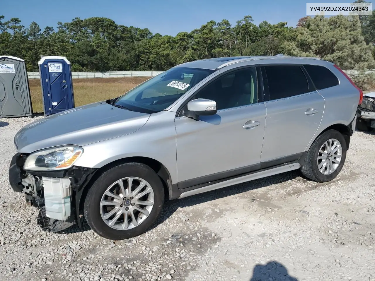 YV4992DZXA2024343 2010 Volvo Xc60 T6