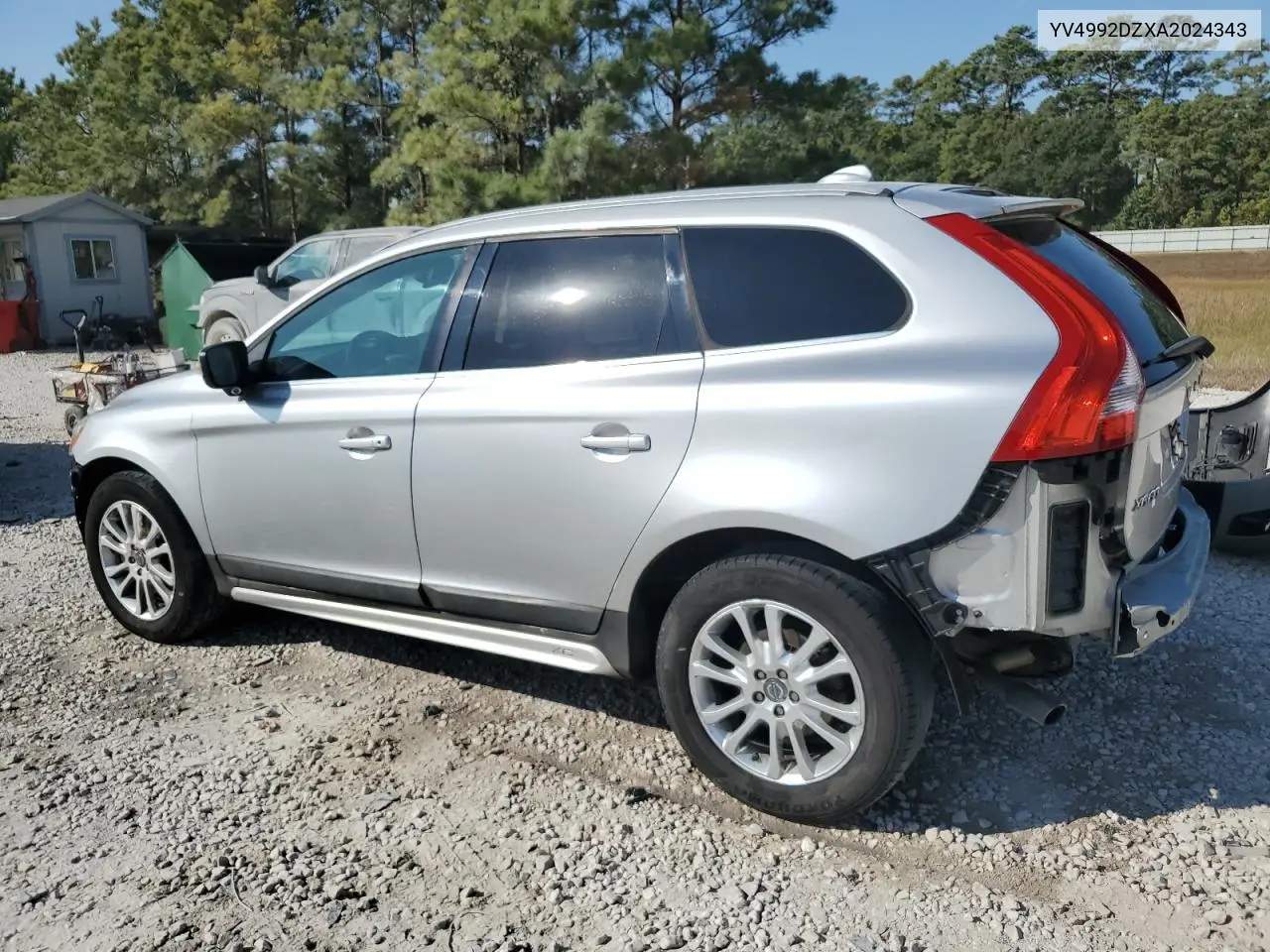YV4992DZXA2024343 2010 Volvo Xc60 T6