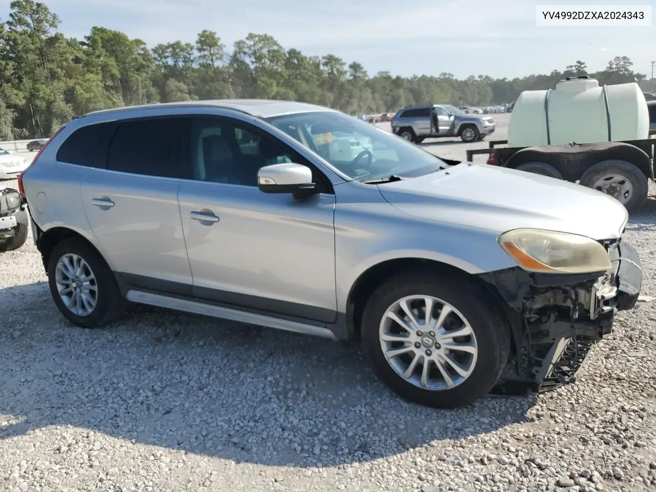 YV4992DZXA2024343 2010 Volvo Xc60 T6