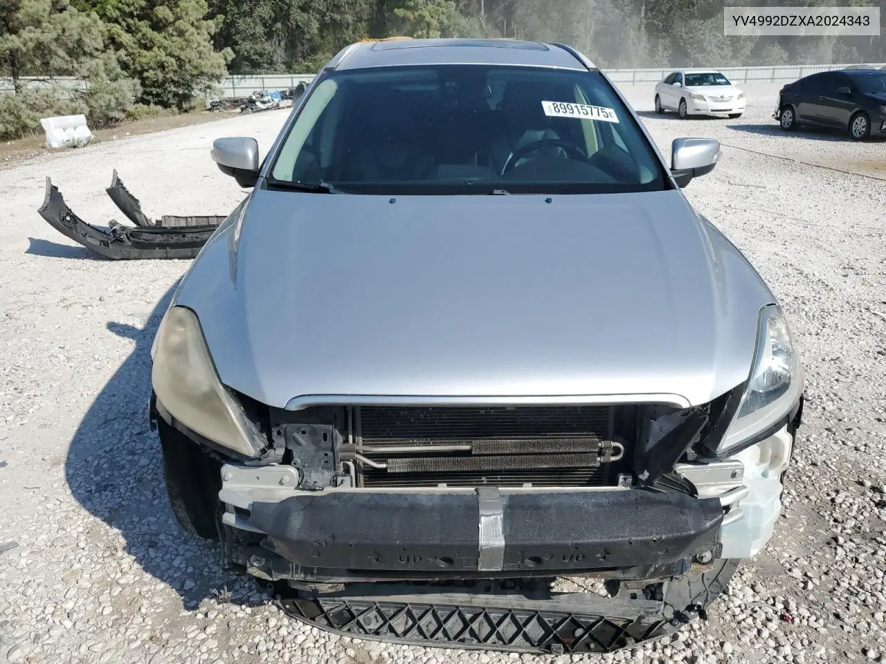 YV4992DZXA2024343 2010 Volvo Xc60 T6