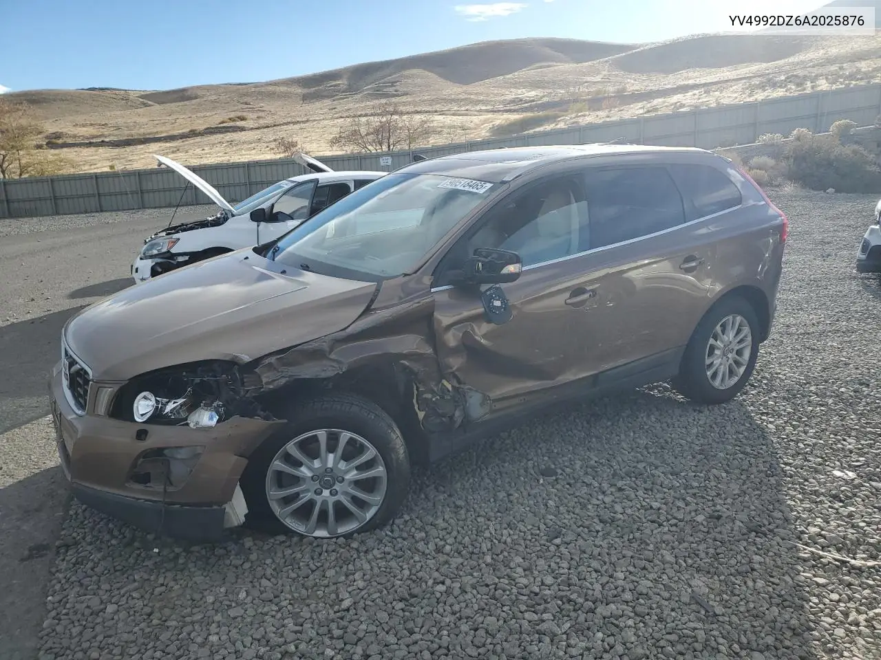 YV4992DZ6A2025876 2010 Volvo Xc60 T6