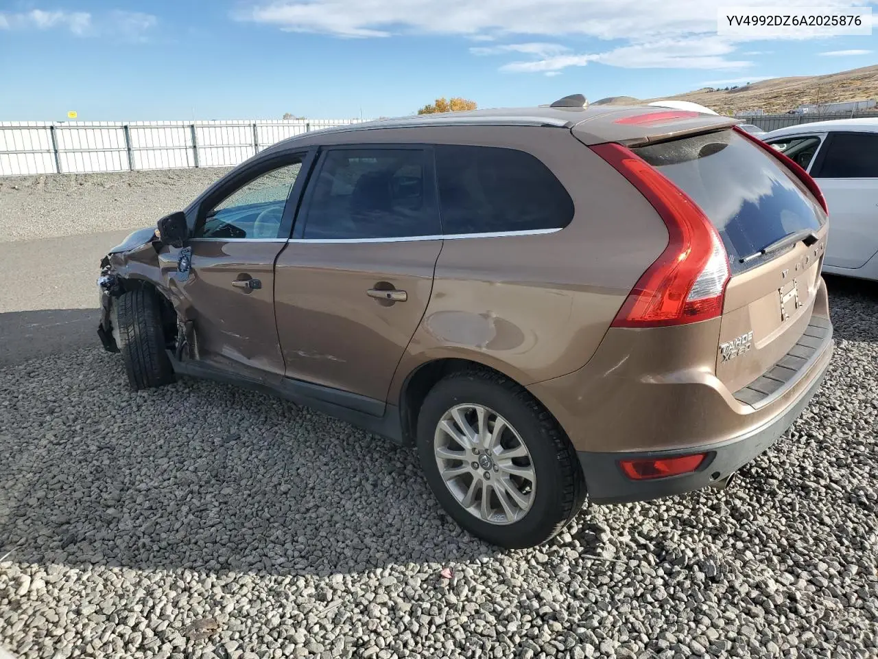 YV4992DZ6A2025876 2010 Volvo Xc60 T6