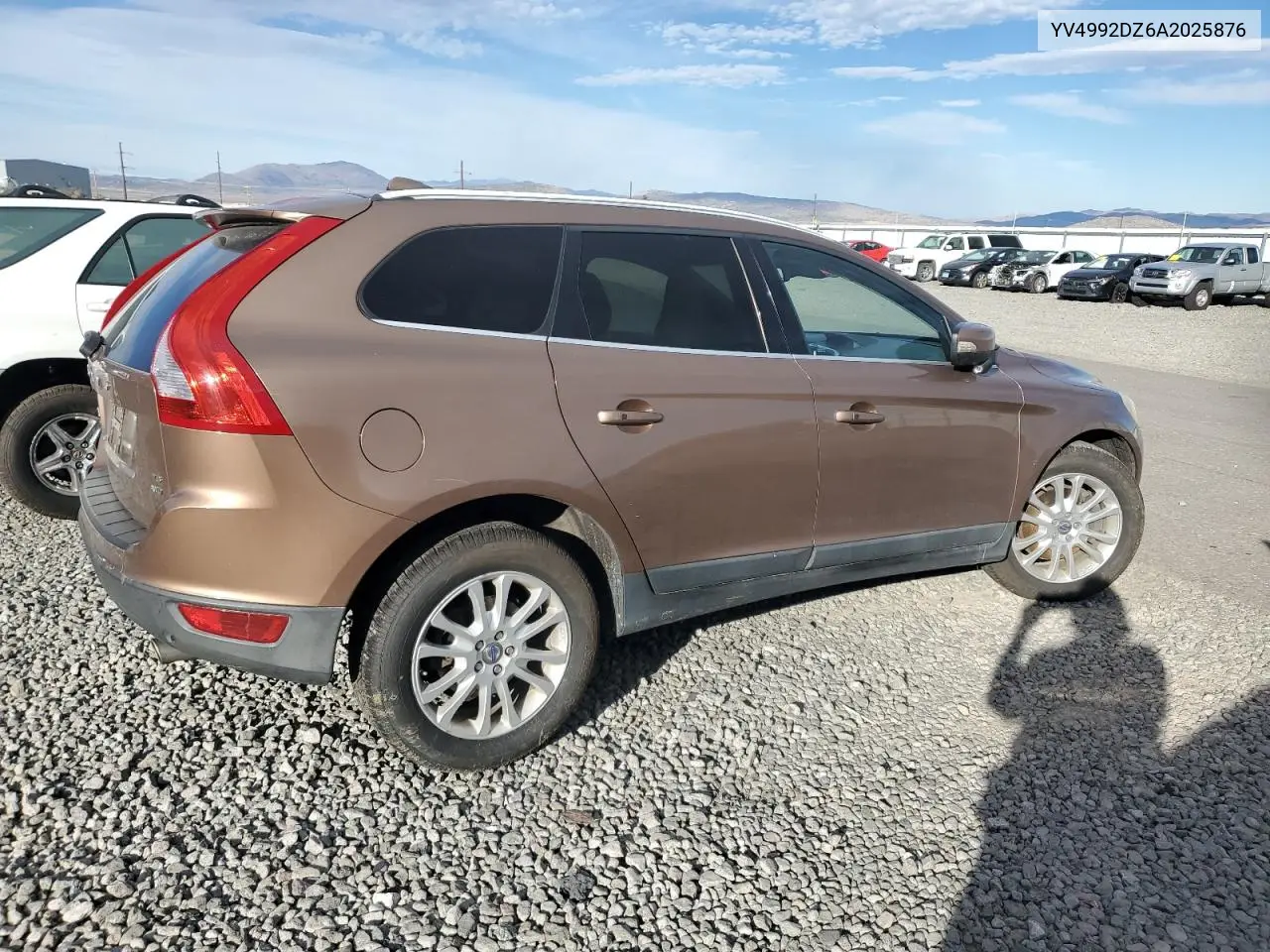 YV4992DZ6A2025876 2010 Volvo Xc60 T6