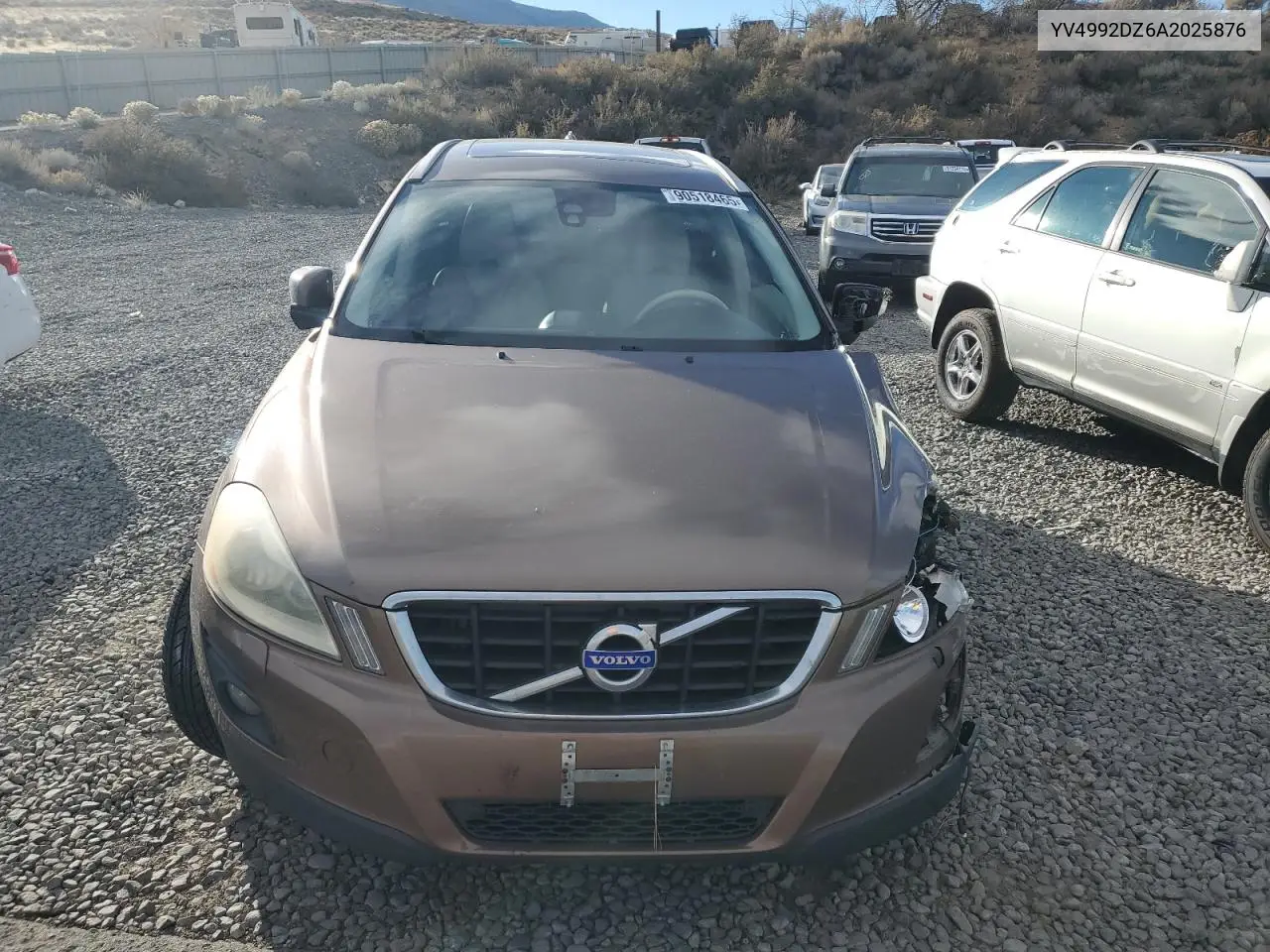 YV4992DZ6A2025876 2010 Volvo Xc60 T6