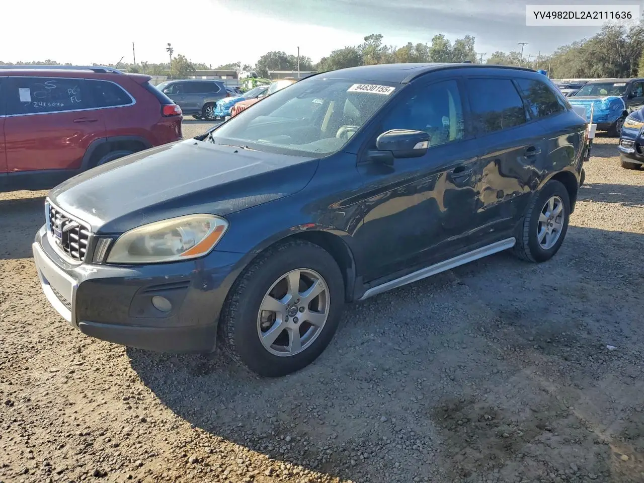 YV4982DL2A2111636 2010 Volvo Xc60 3.2