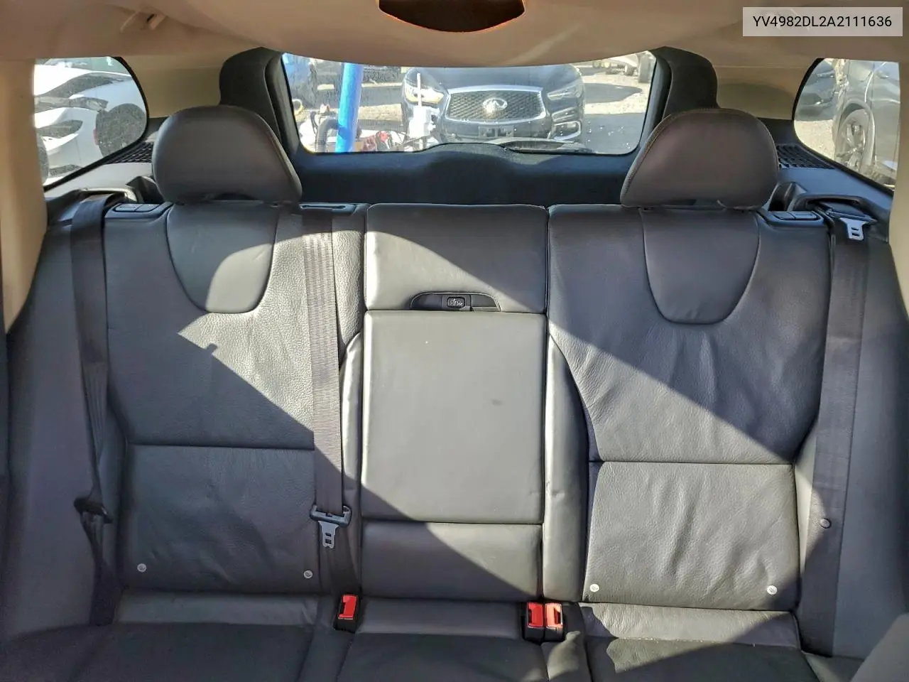YV4982DL2A2111636 2010 Volvo Xc60 3.2