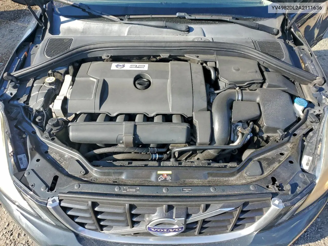 YV4982DL2A2111636 2010 Volvo Xc60 3.2