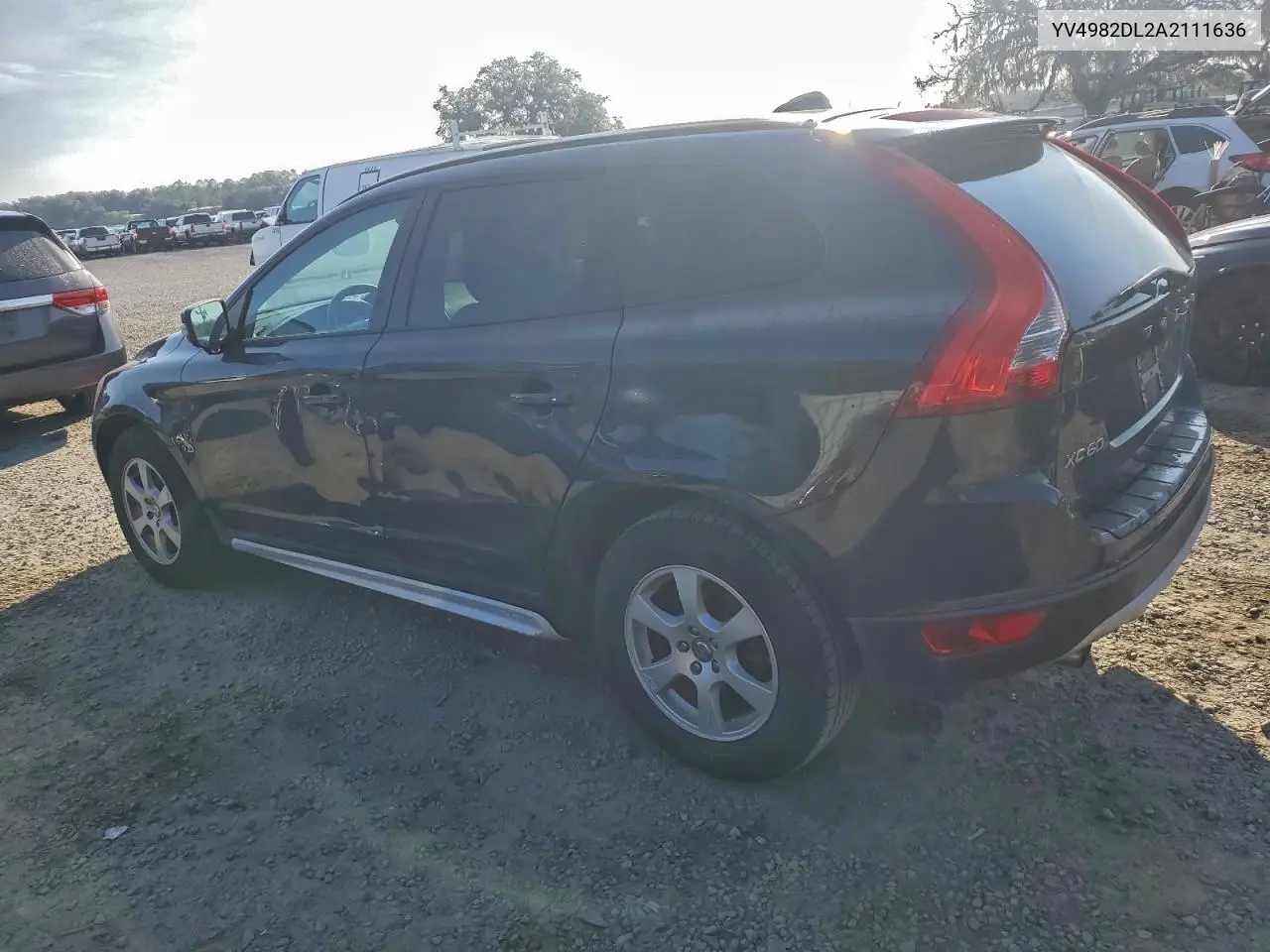 YV4982DL2A2111636 2010 Volvo Xc60 3.2