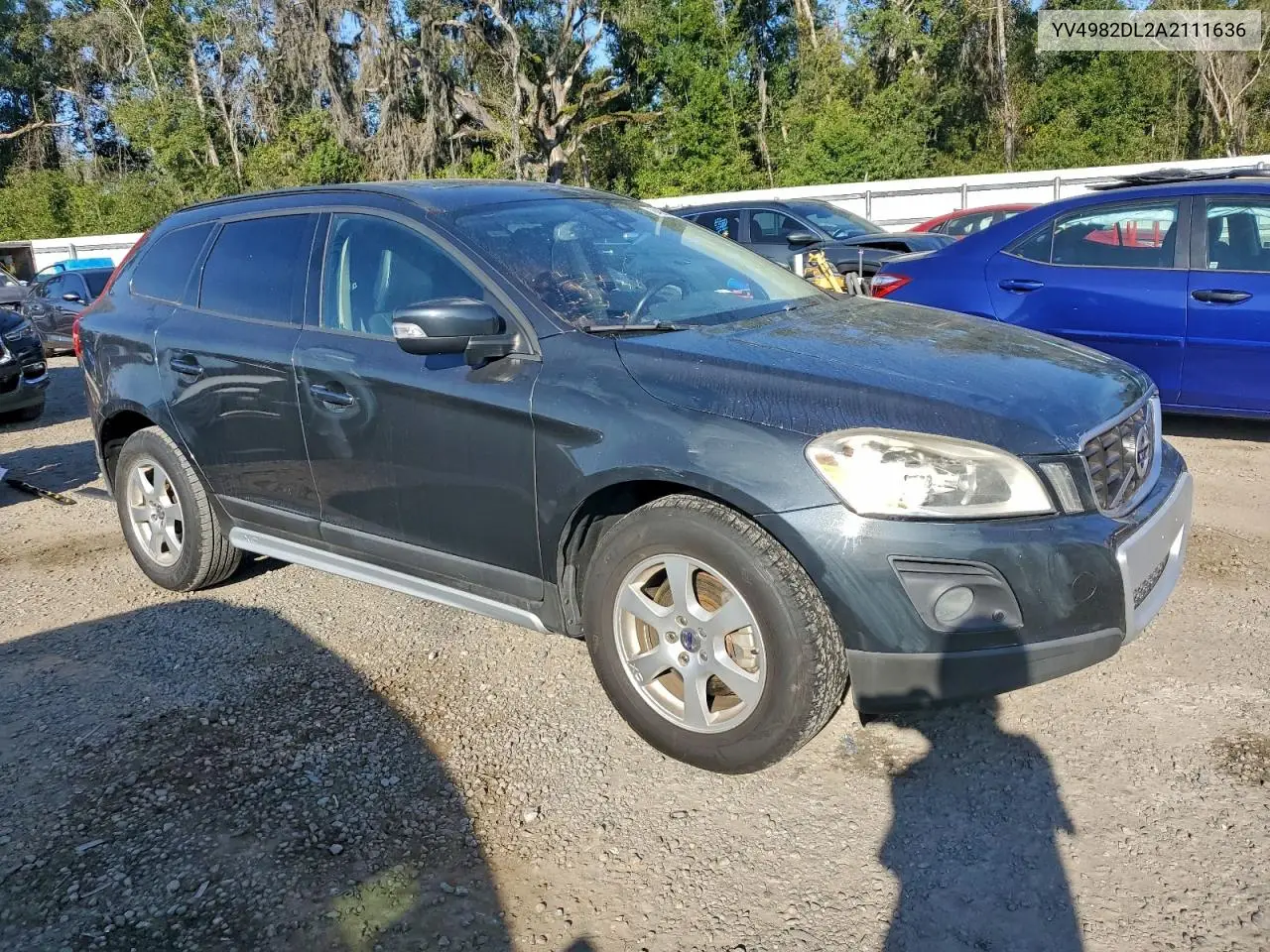 YV4982DL2A2111636 2010 Volvo Xc60 3.2