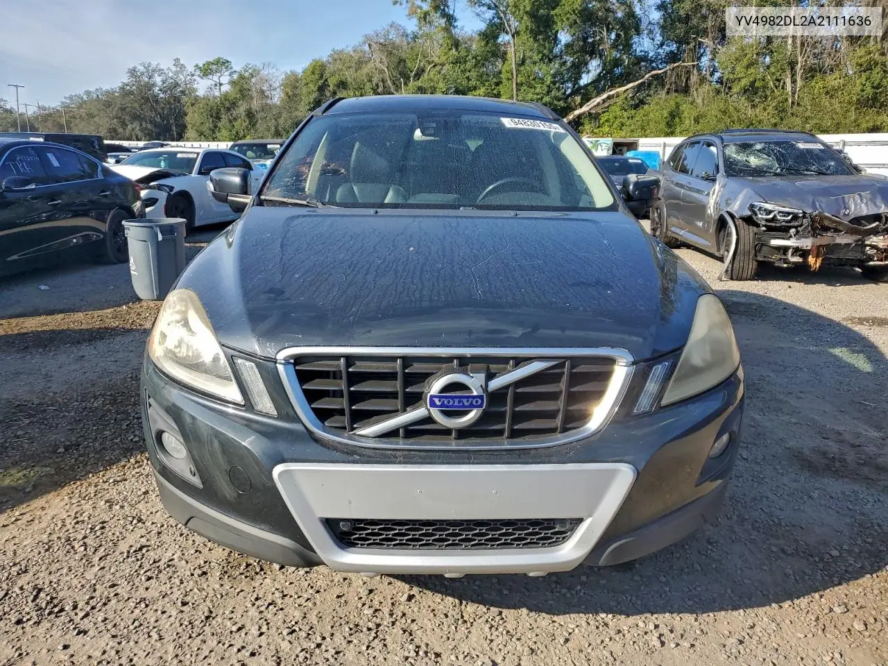 YV4982DL2A2111636 2010 Volvo Xc60 3.2