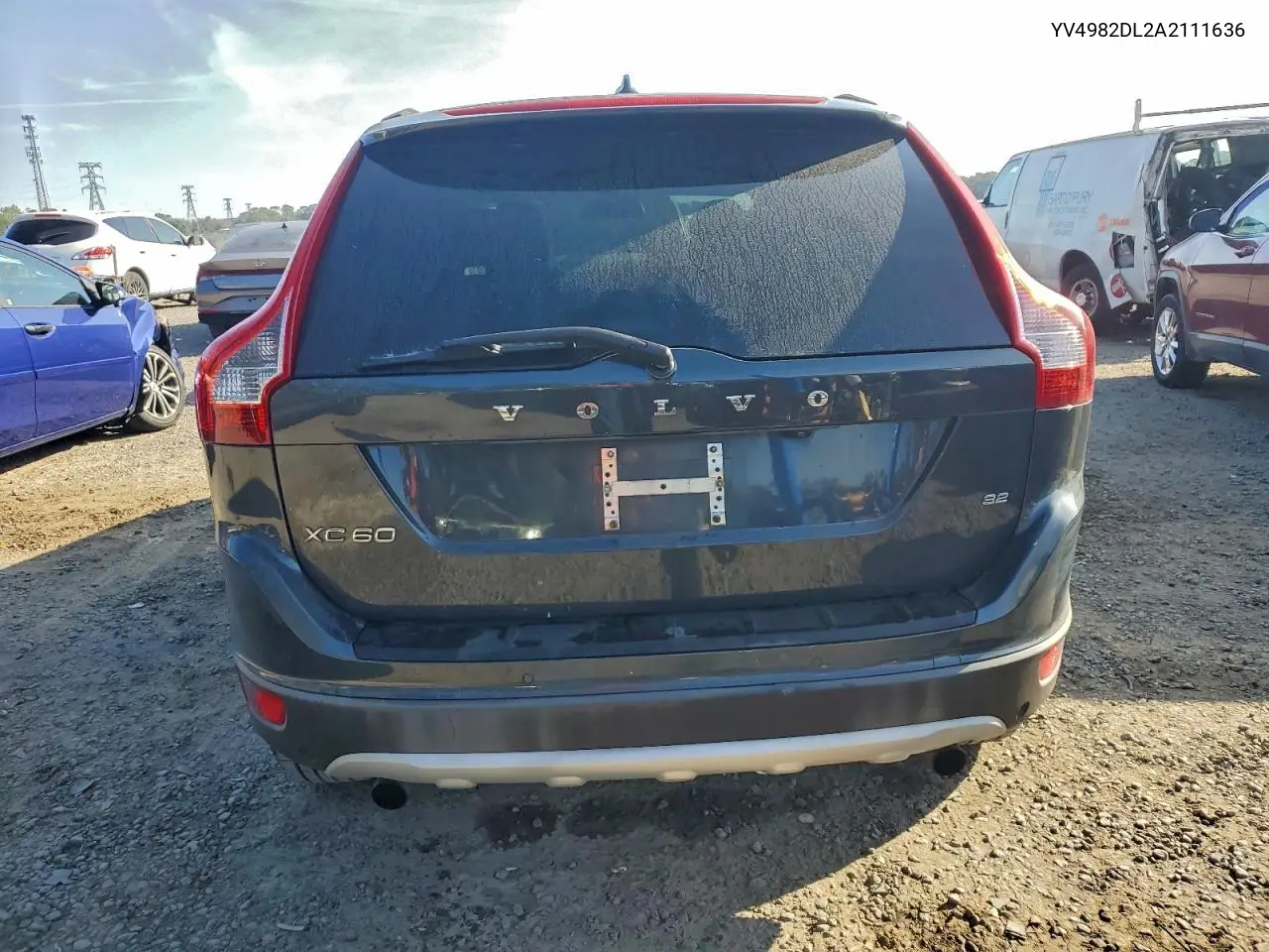 YV4982DL2A2111636 2010 Volvo Xc60 3.2