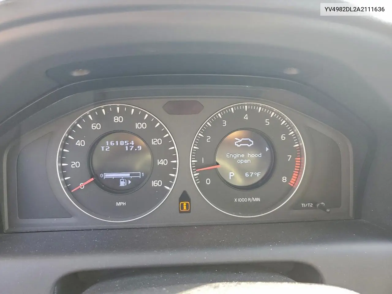 YV4982DL2A2111636 2010 Volvo Xc60 3.2