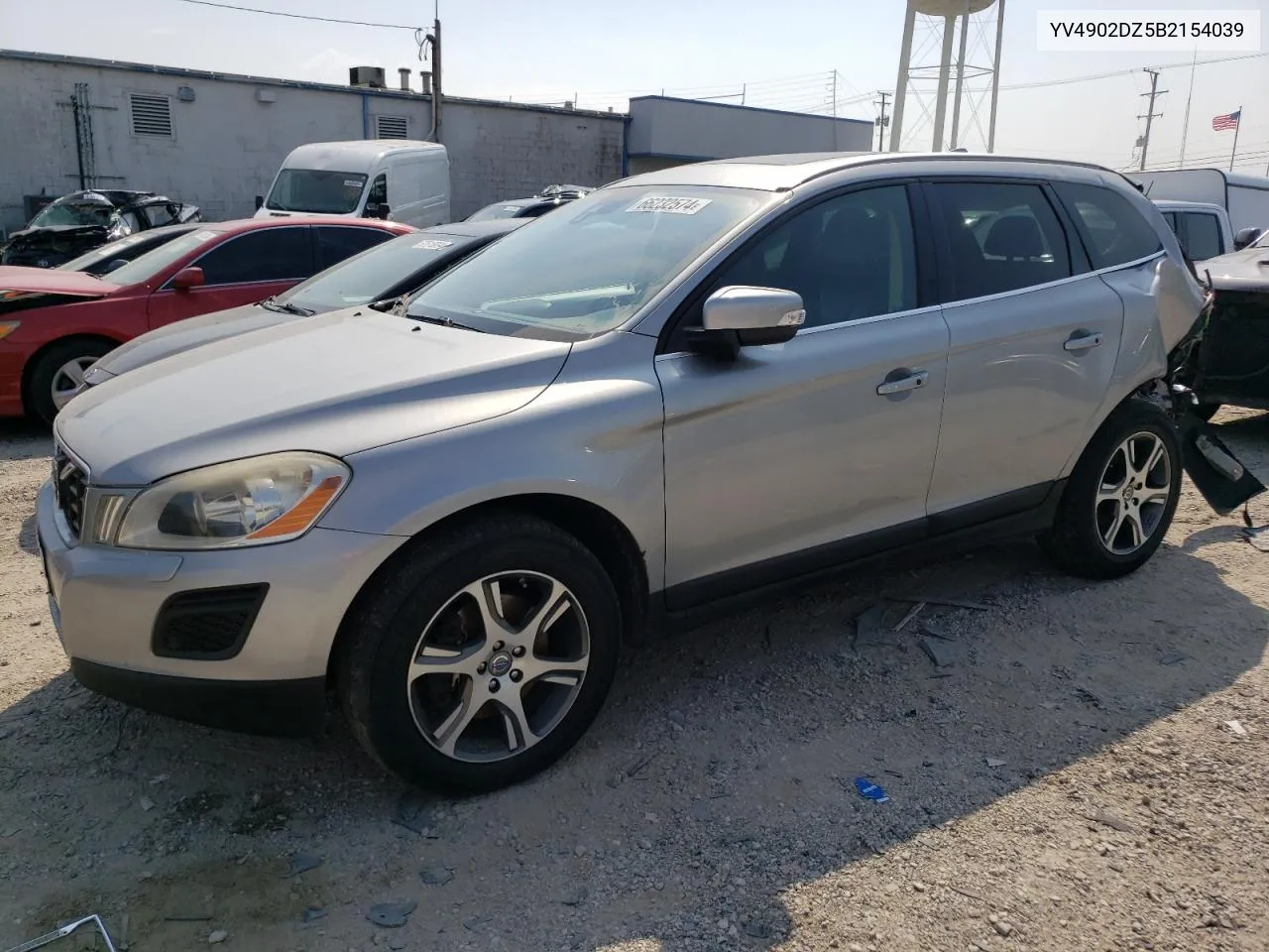 2011 Volvo Xc60 T6 VIN: YV4902DZ5B2154039 Lot: 66232574