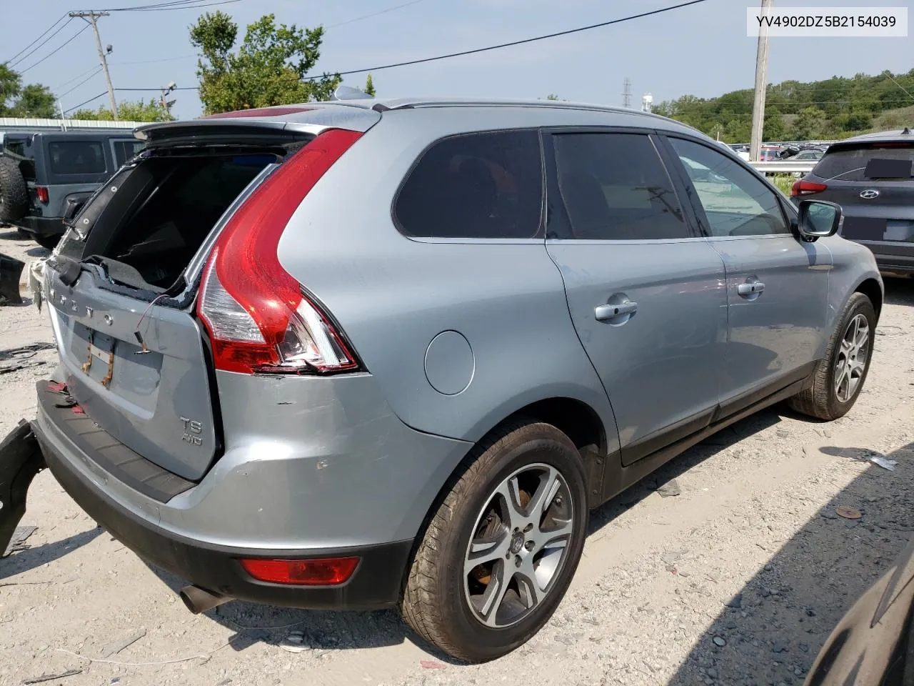 2011 Volvo Xc60 T6 VIN: YV4902DZ5B2154039 Lot: 66232574