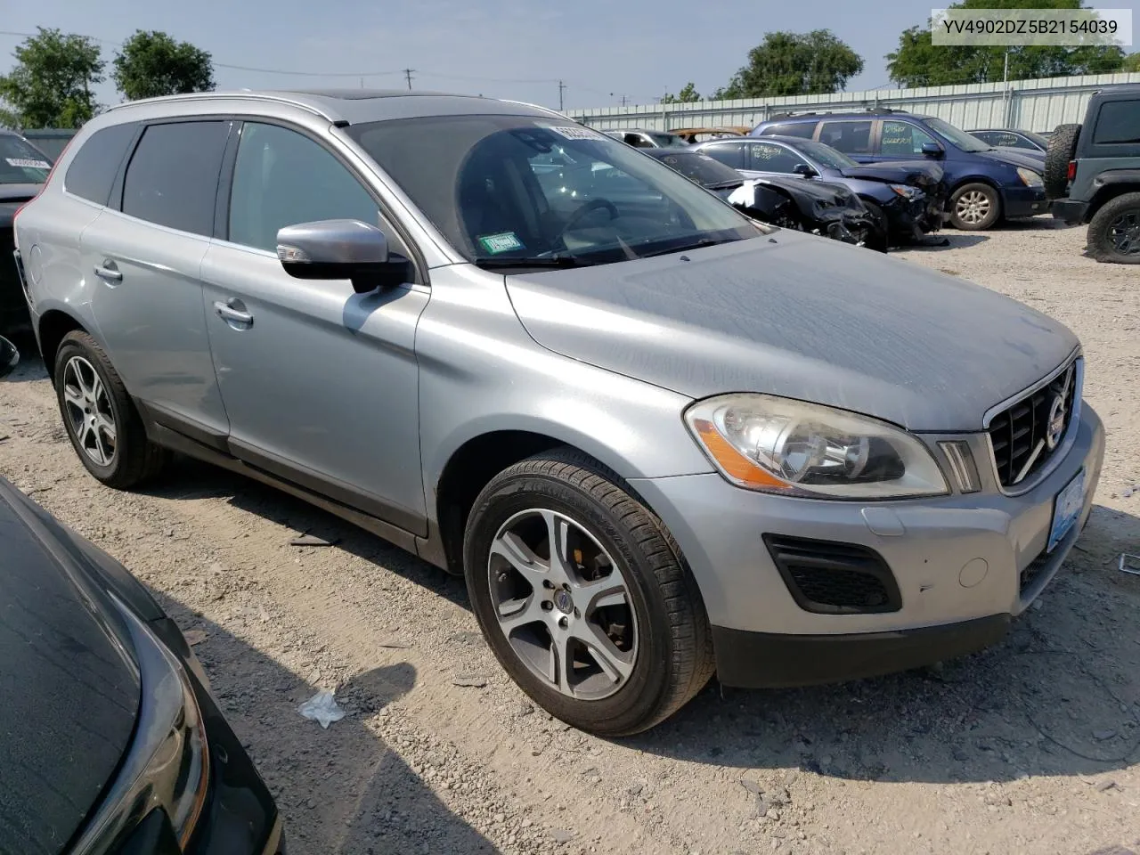 2011 Volvo Xc60 T6 VIN: YV4902DZ5B2154039 Lot: 66232574