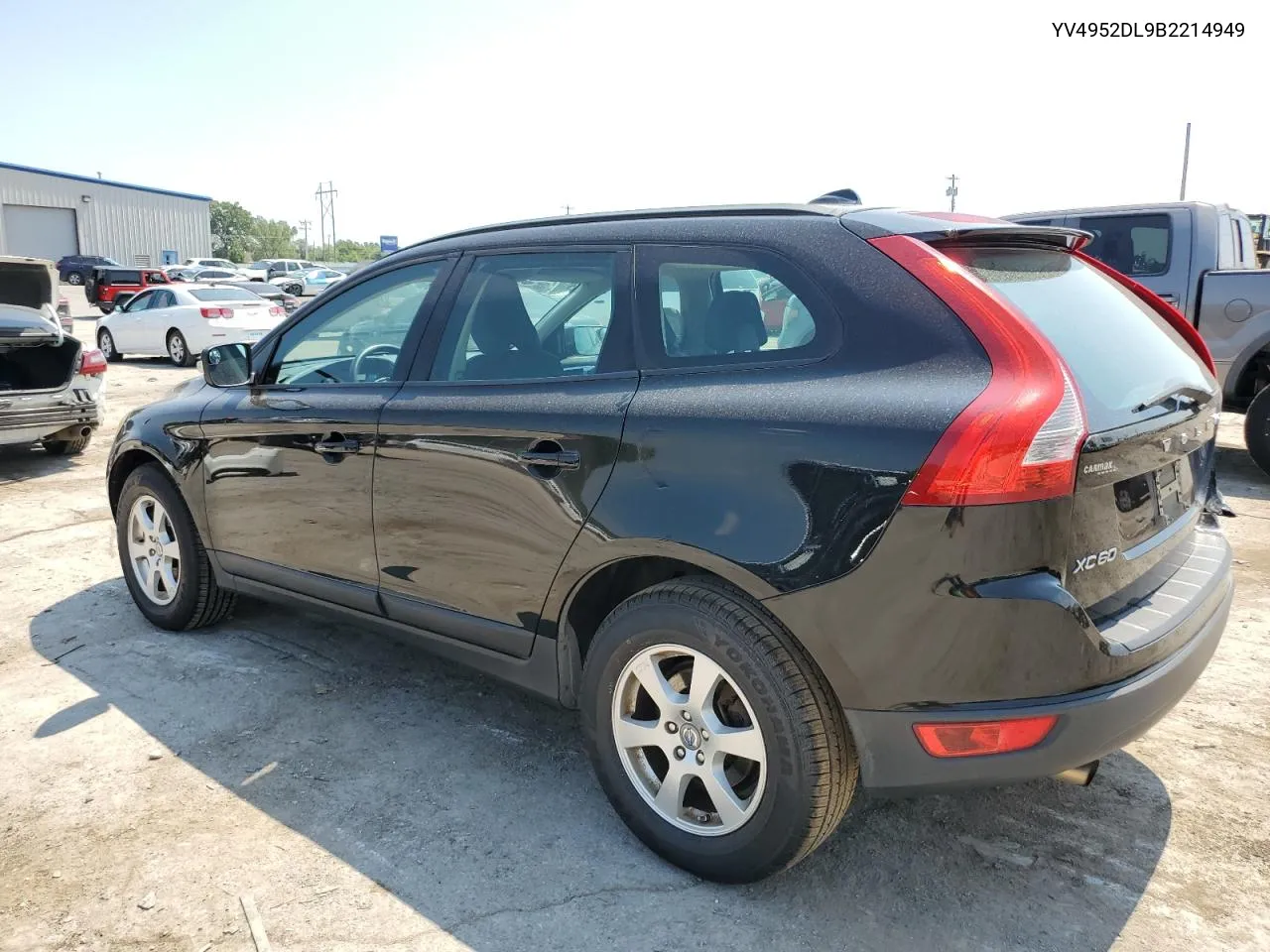 2011 Volvo Xc60 3.2 VIN: YV4952DL9B2214949 Lot: 68888784