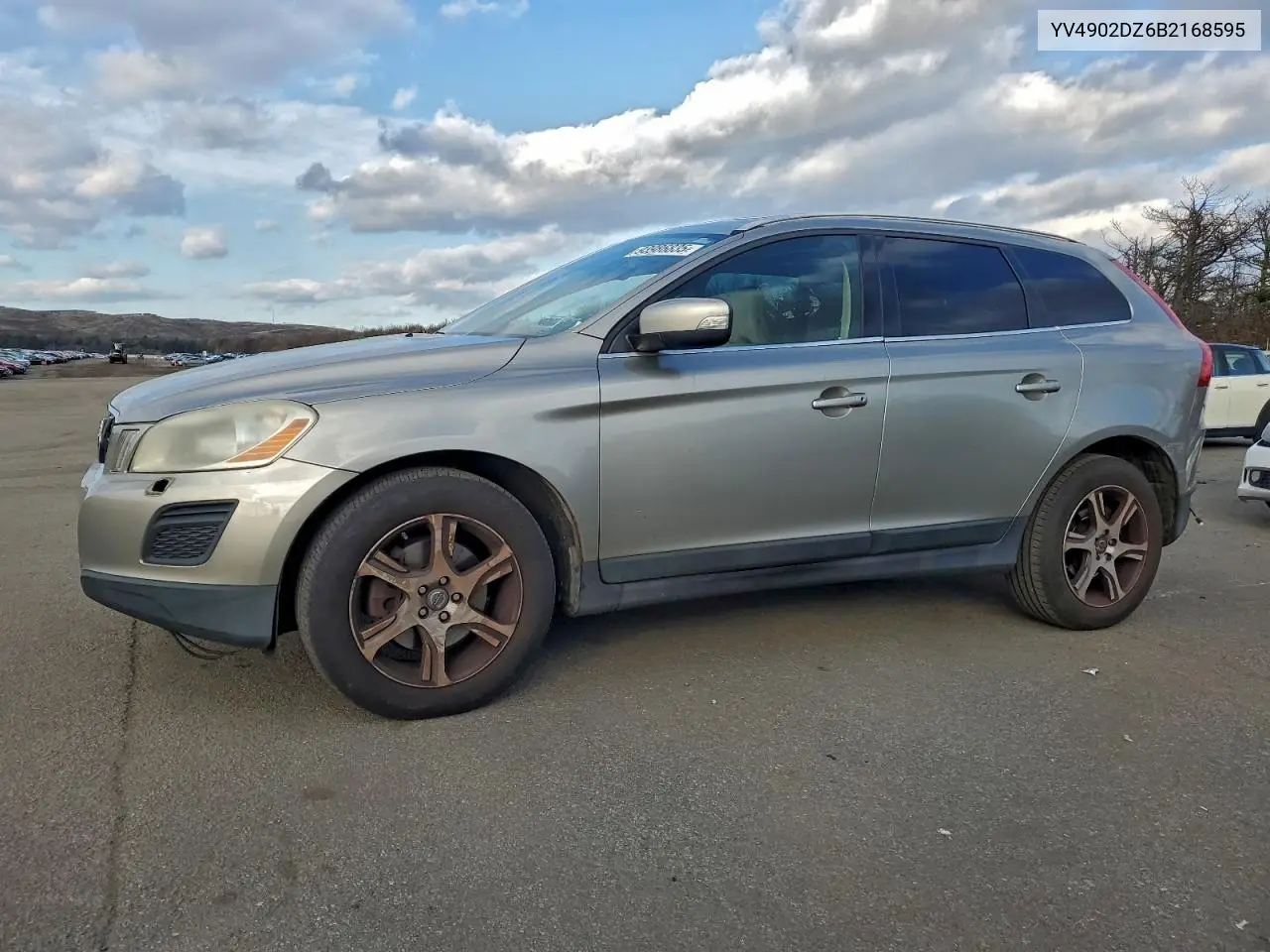 YV4902DZ6B2168595 2011 Volvo Xc60 T6