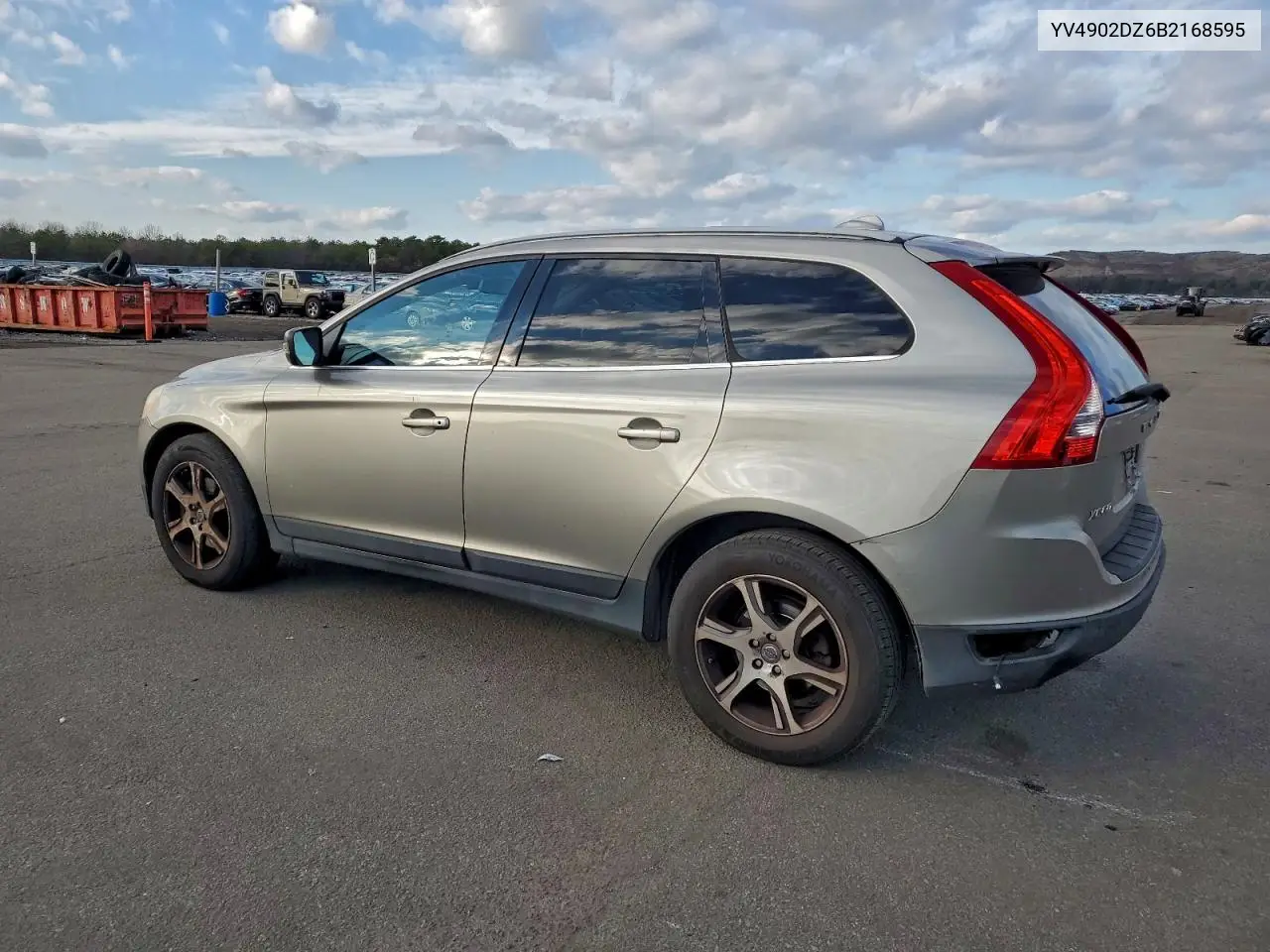 YV4902DZ6B2168595 2011 Volvo Xc60 T6