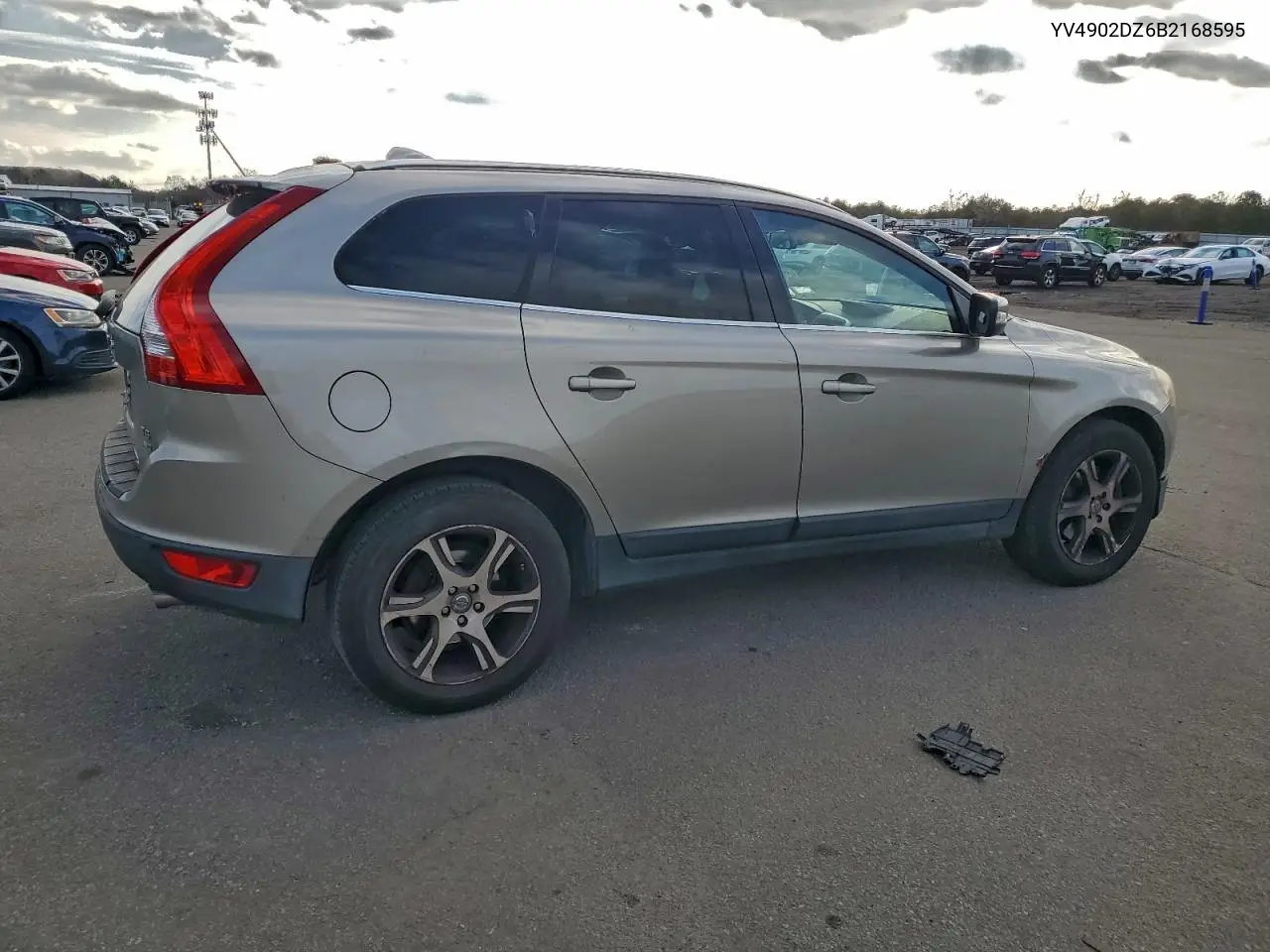 YV4902DZ6B2168595 2011 Volvo Xc60 T6