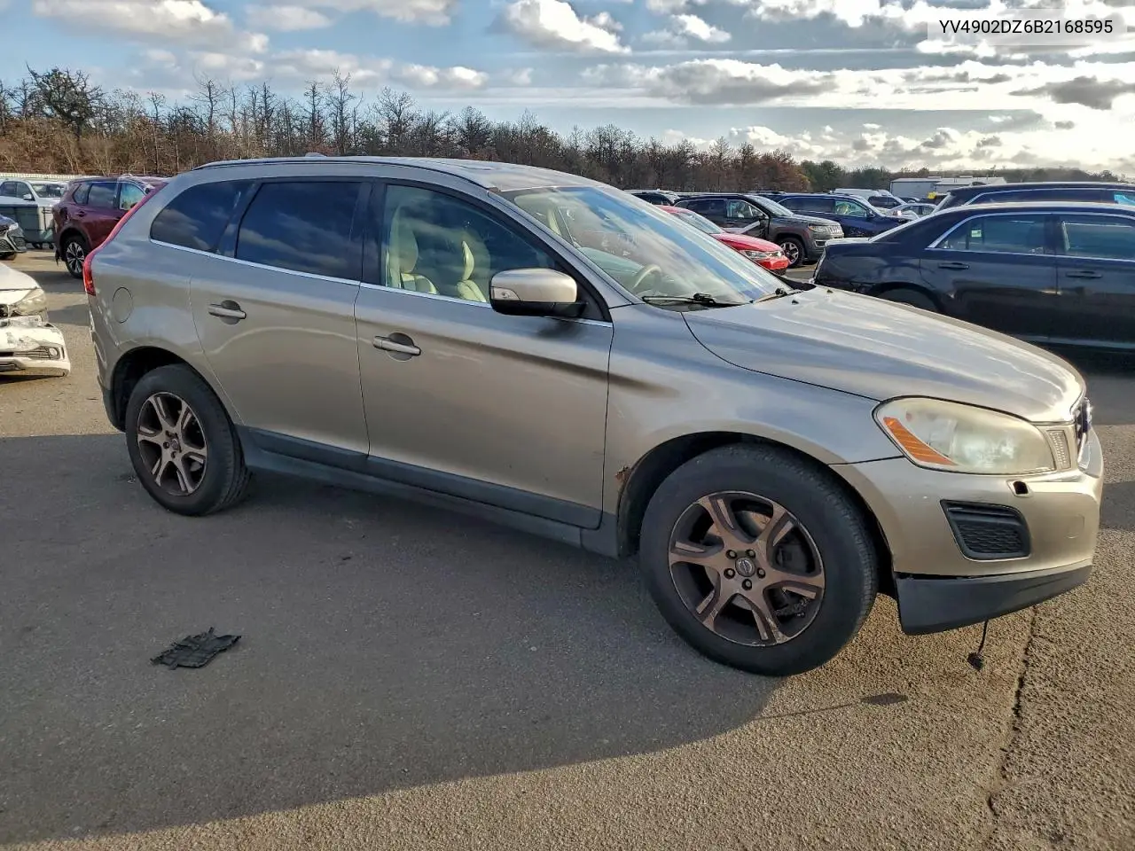 YV4902DZ6B2168595 2011 Volvo Xc60 T6