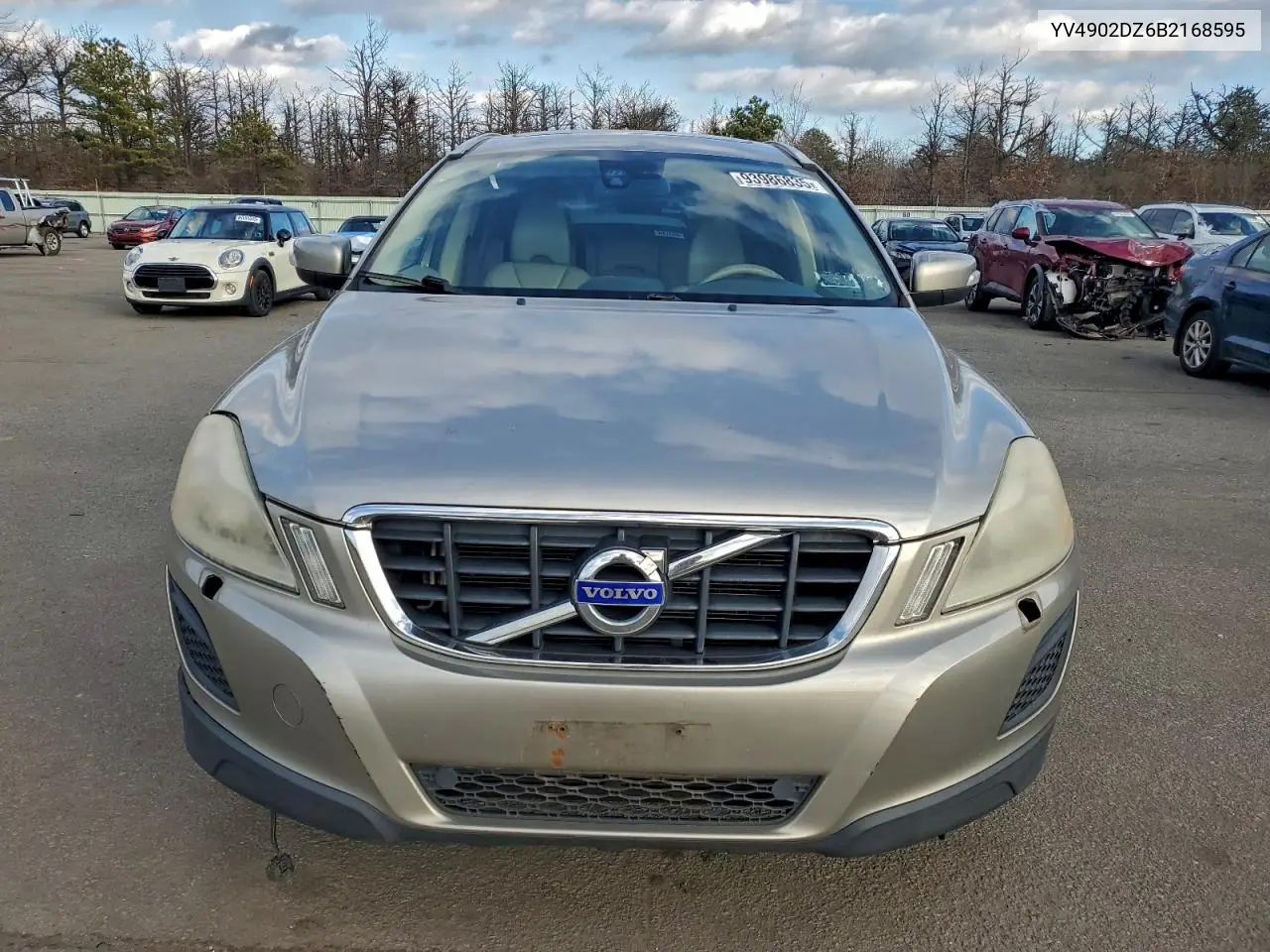 YV4902DZ6B2168595 2011 Volvo Xc60 T6