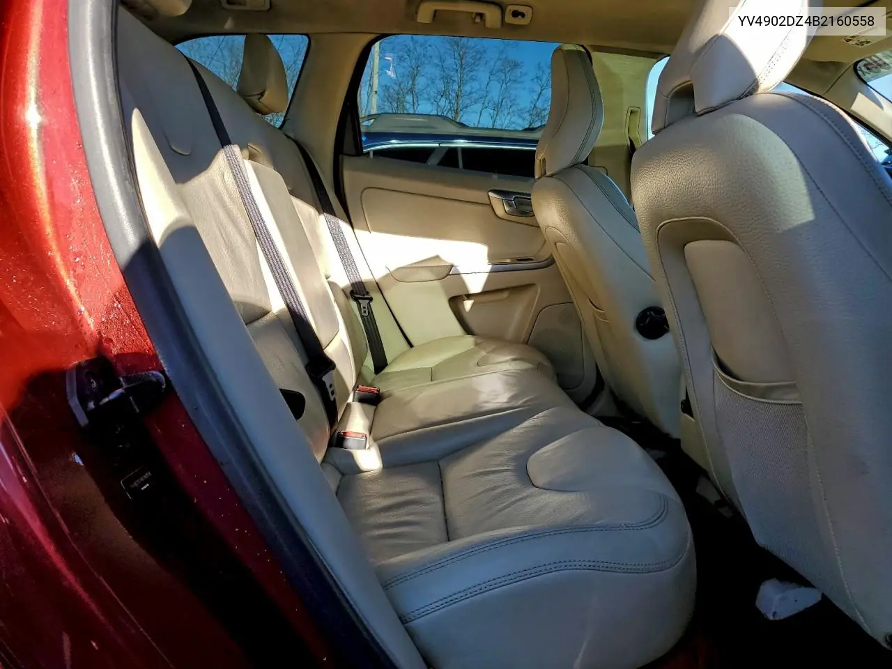 YV4902DZ4B2160558 2011 Volvo Xc60 T6