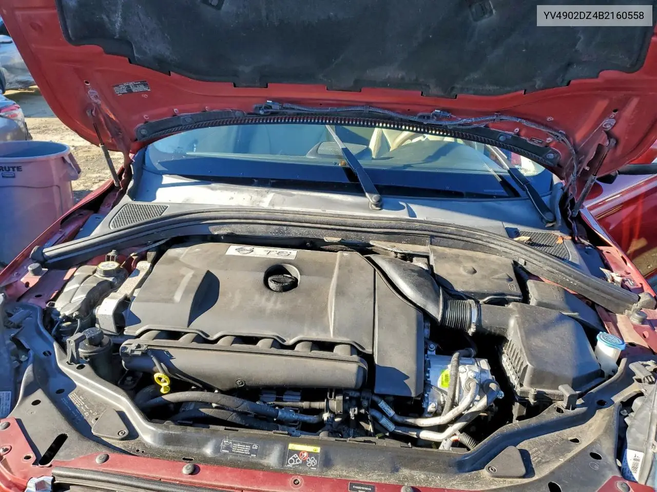 YV4902DZ4B2160558 2011 Volvo Xc60 T6