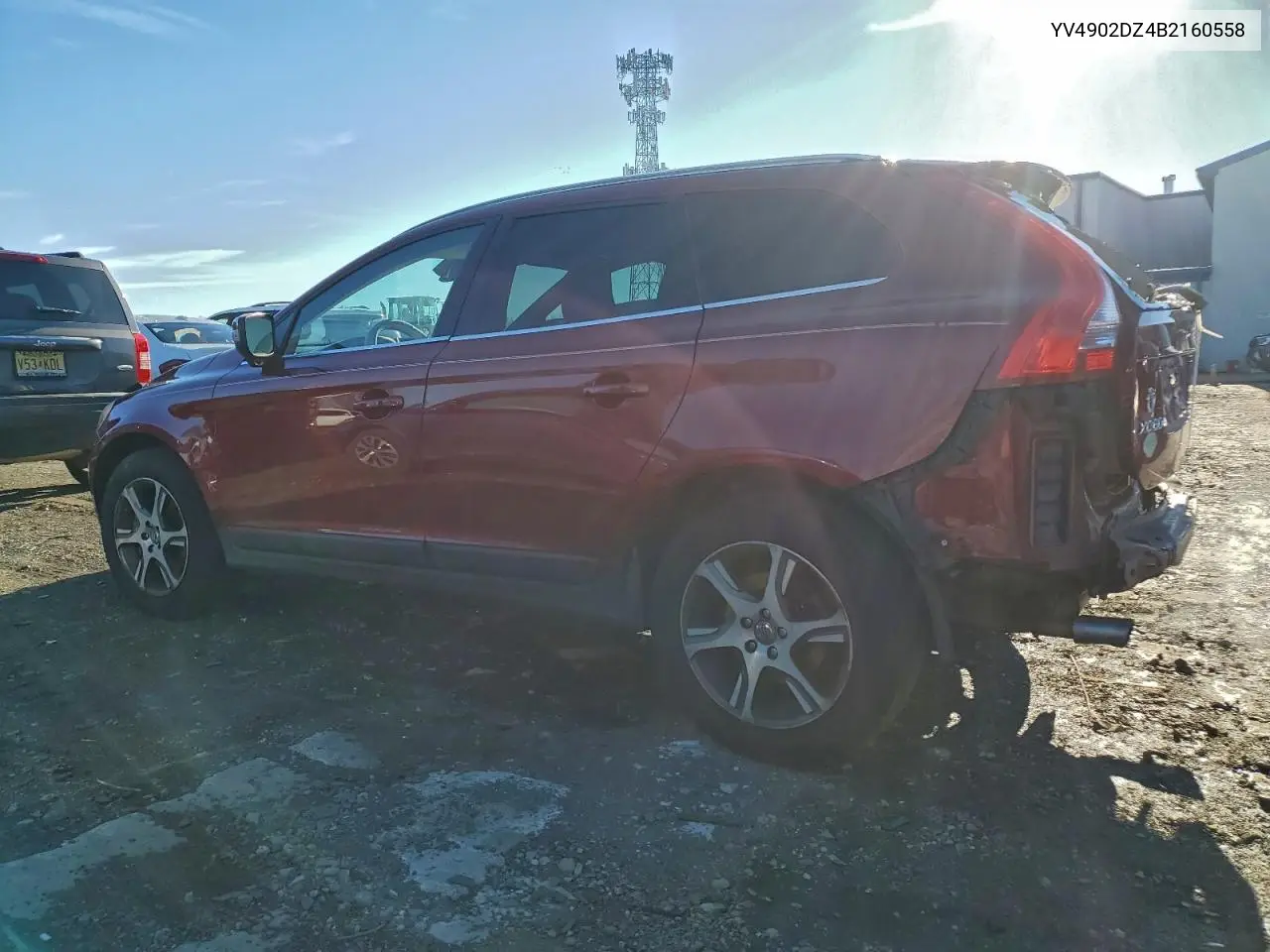 YV4902DZ4B2160558 2011 Volvo Xc60 T6