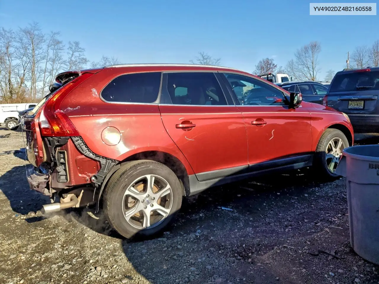 YV4902DZ4B2160558 2011 Volvo Xc60 T6