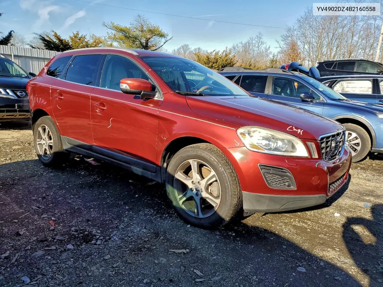 YV4902DZ4B2160558 2011 Volvo Xc60 T6