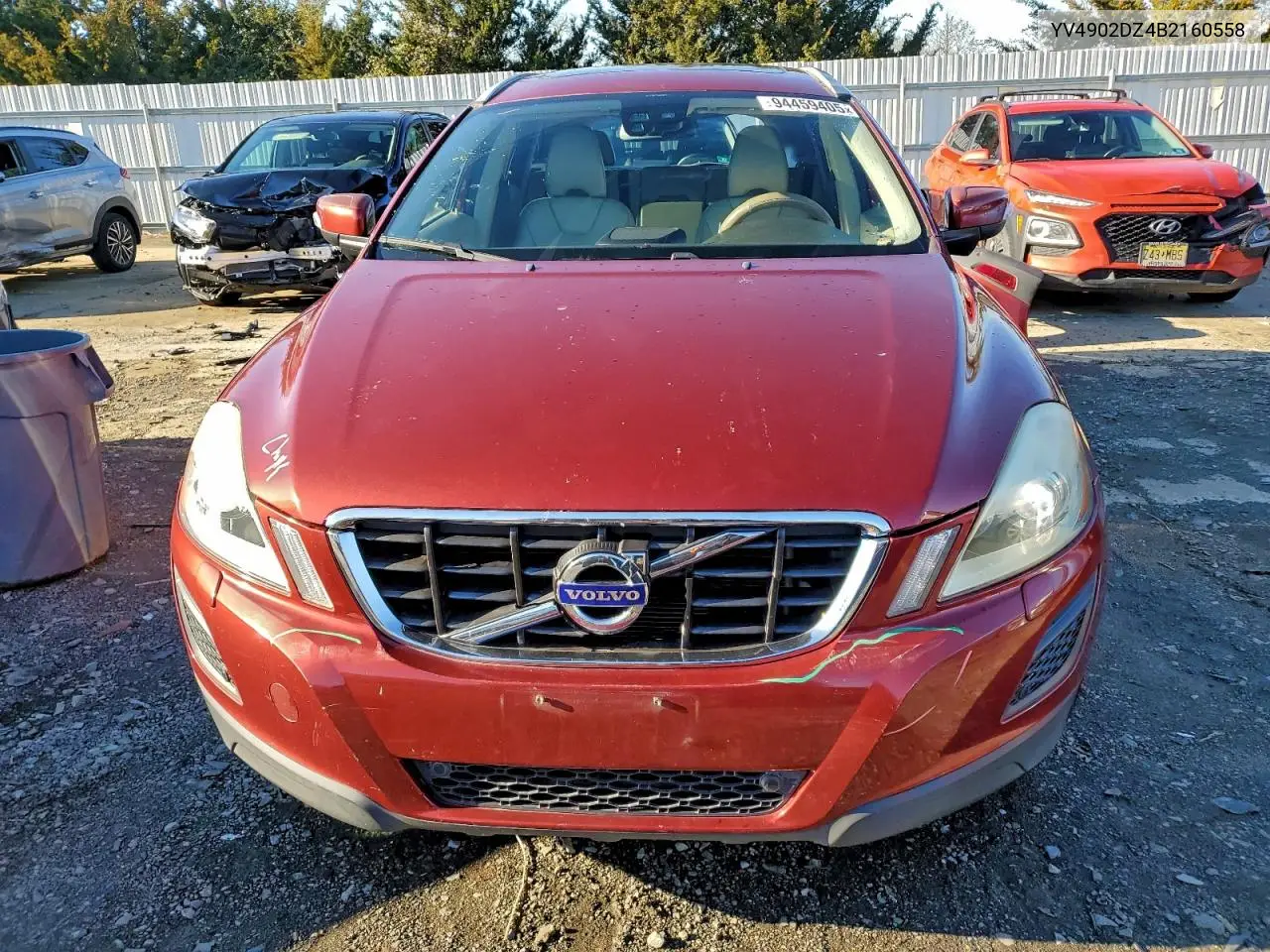 YV4902DZ4B2160558 2011 Volvo Xc60 T6