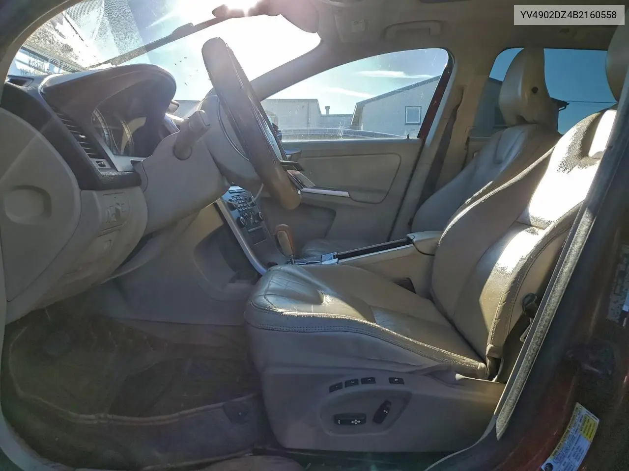 YV4902DZ4B2160558 2011 Volvo Xc60 T6