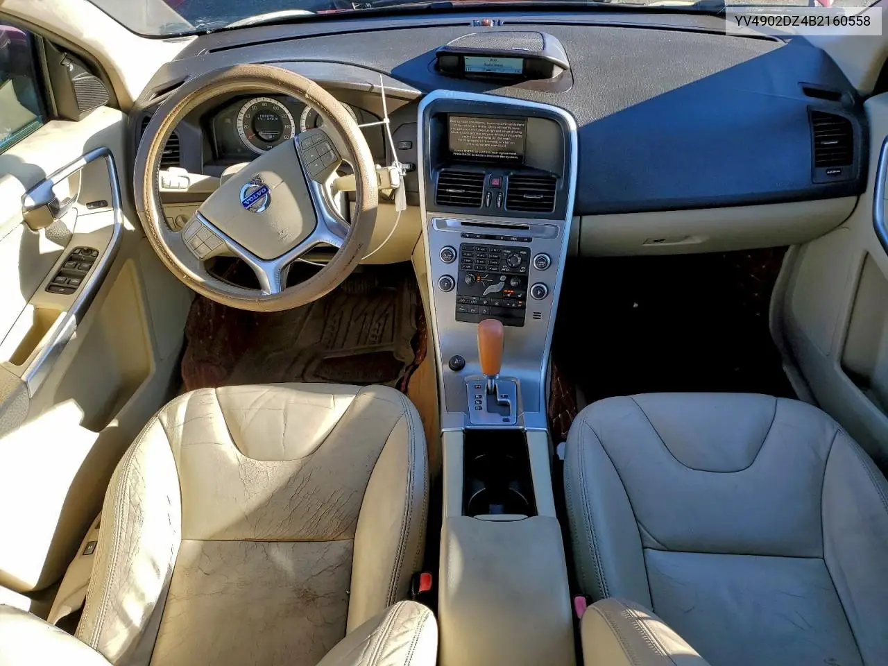 YV4902DZ4B2160558 2011 Volvo Xc60 T6