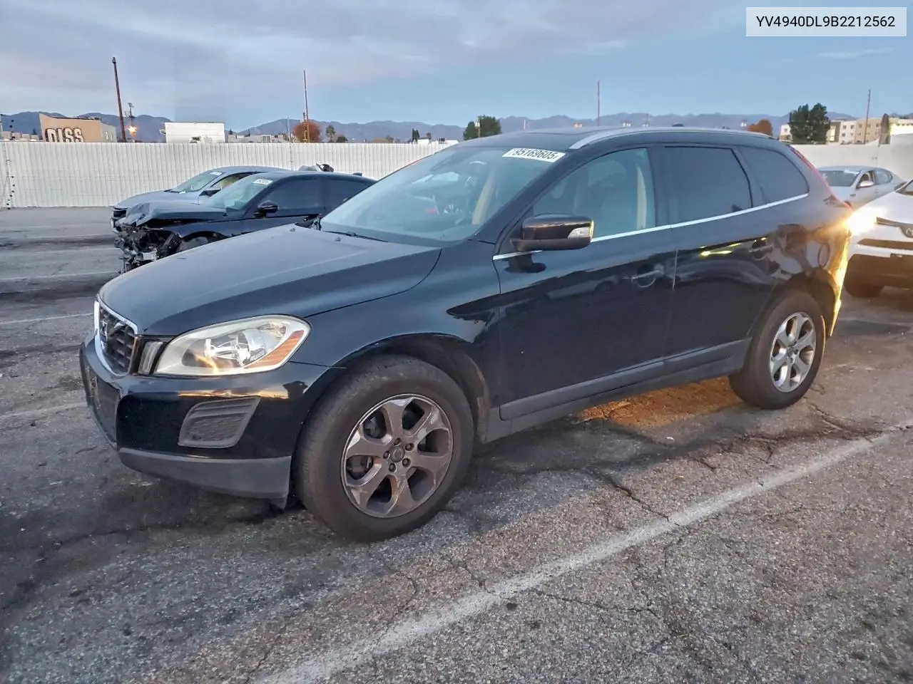 YV4940DL9B2212562 2011 Volvo Xc60 3.2