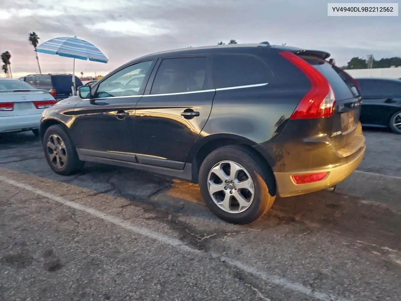 YV4940DL9B2212562 2011 Volvo Xc60 3.2