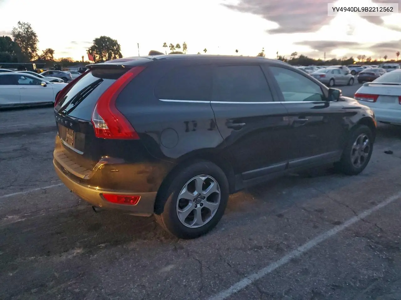 YV4940DL9B2212562 2011 Volvo Xc60 3.2