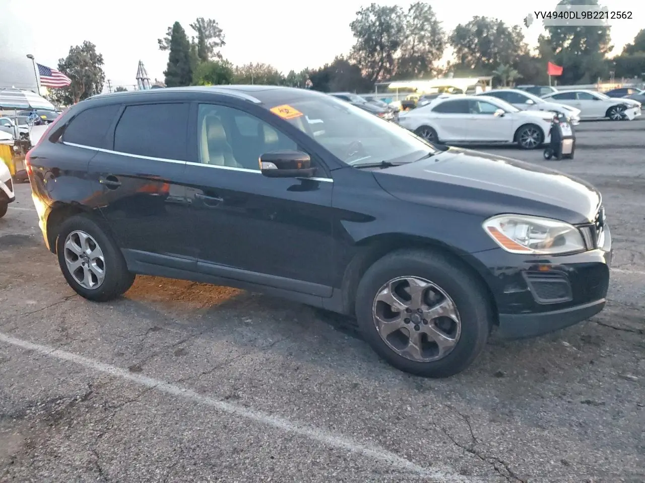 YV4940DL9B2212562 2011 Volvo Xc60 3.2