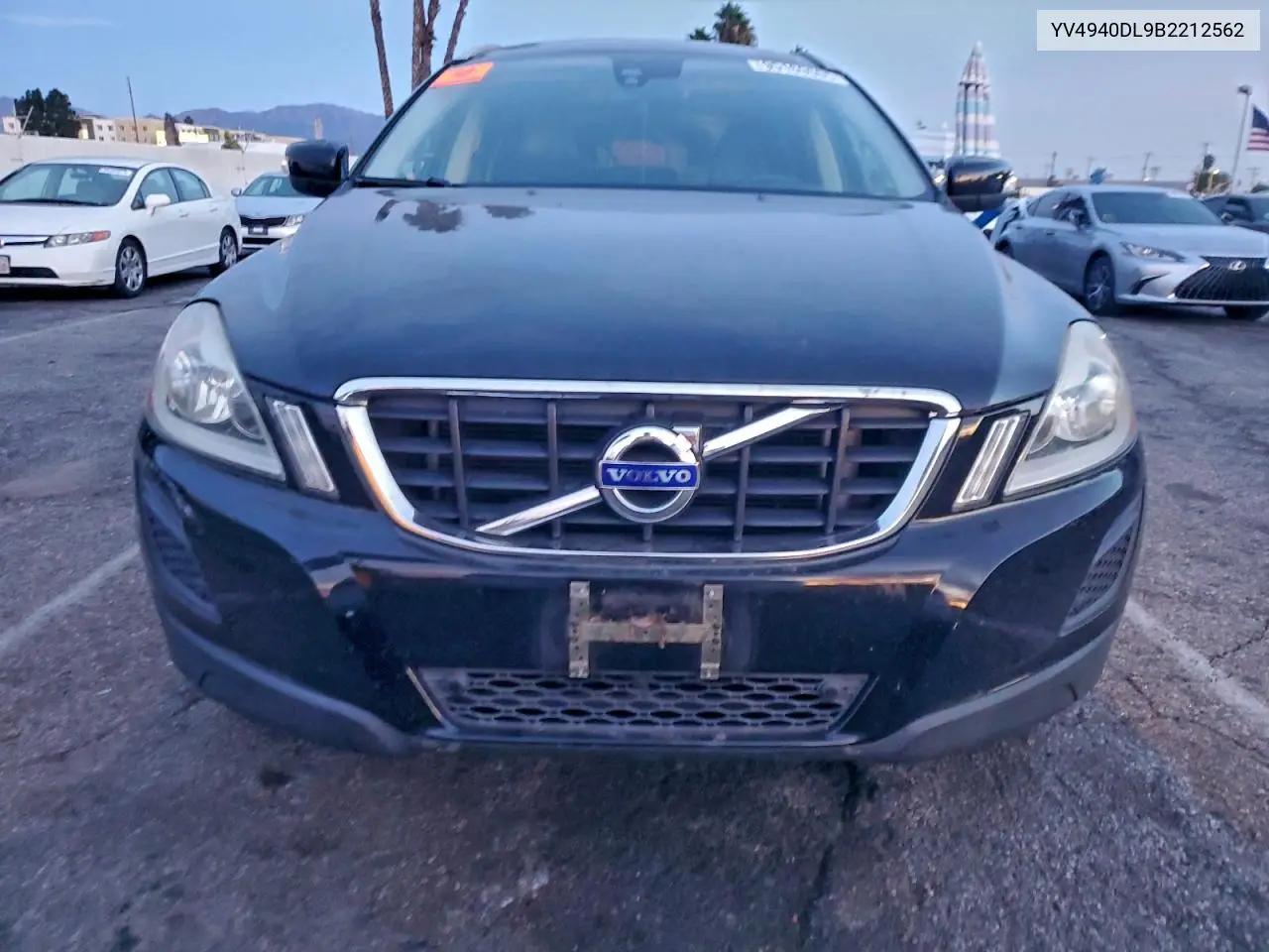 YV4940DL9B2212562 2011 Volvo Xc60 3.2