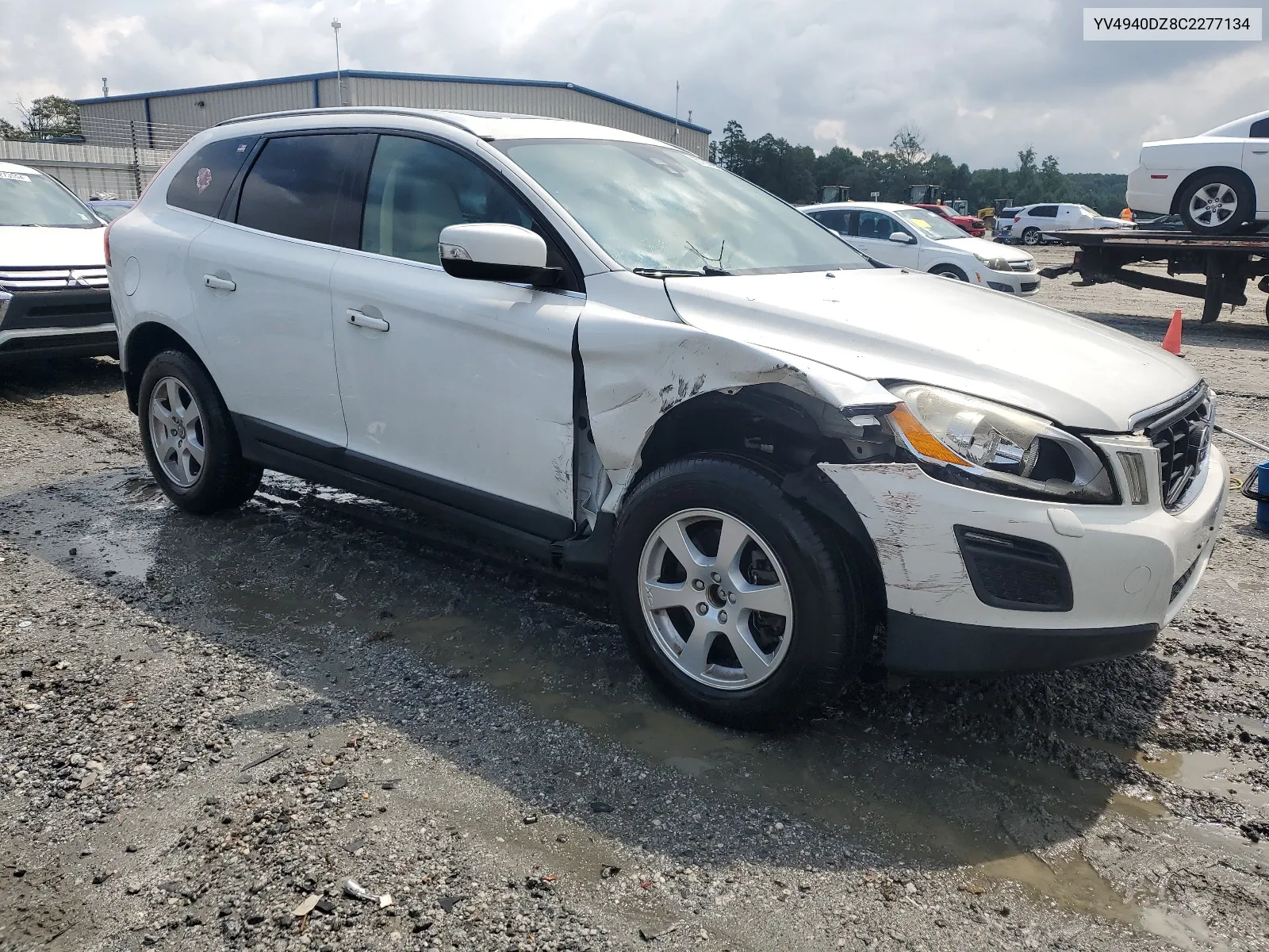 2012 Volvo Xc60 3.2 VIN: YV4940DZ8C2277134 Lot: 67287194