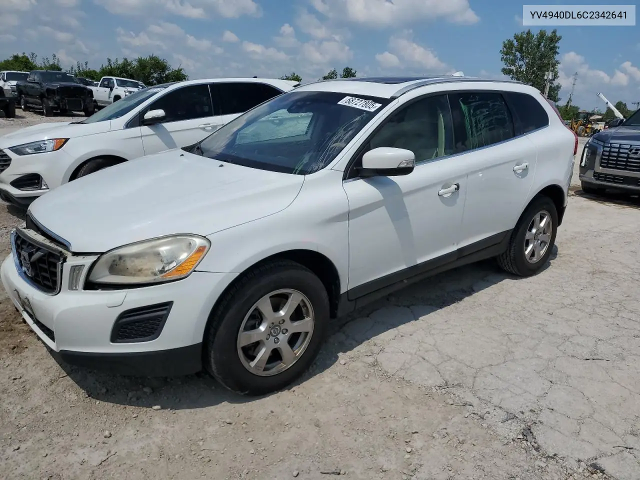 YV4940DL6C2342641 2012 Volvo Xc60 3.2