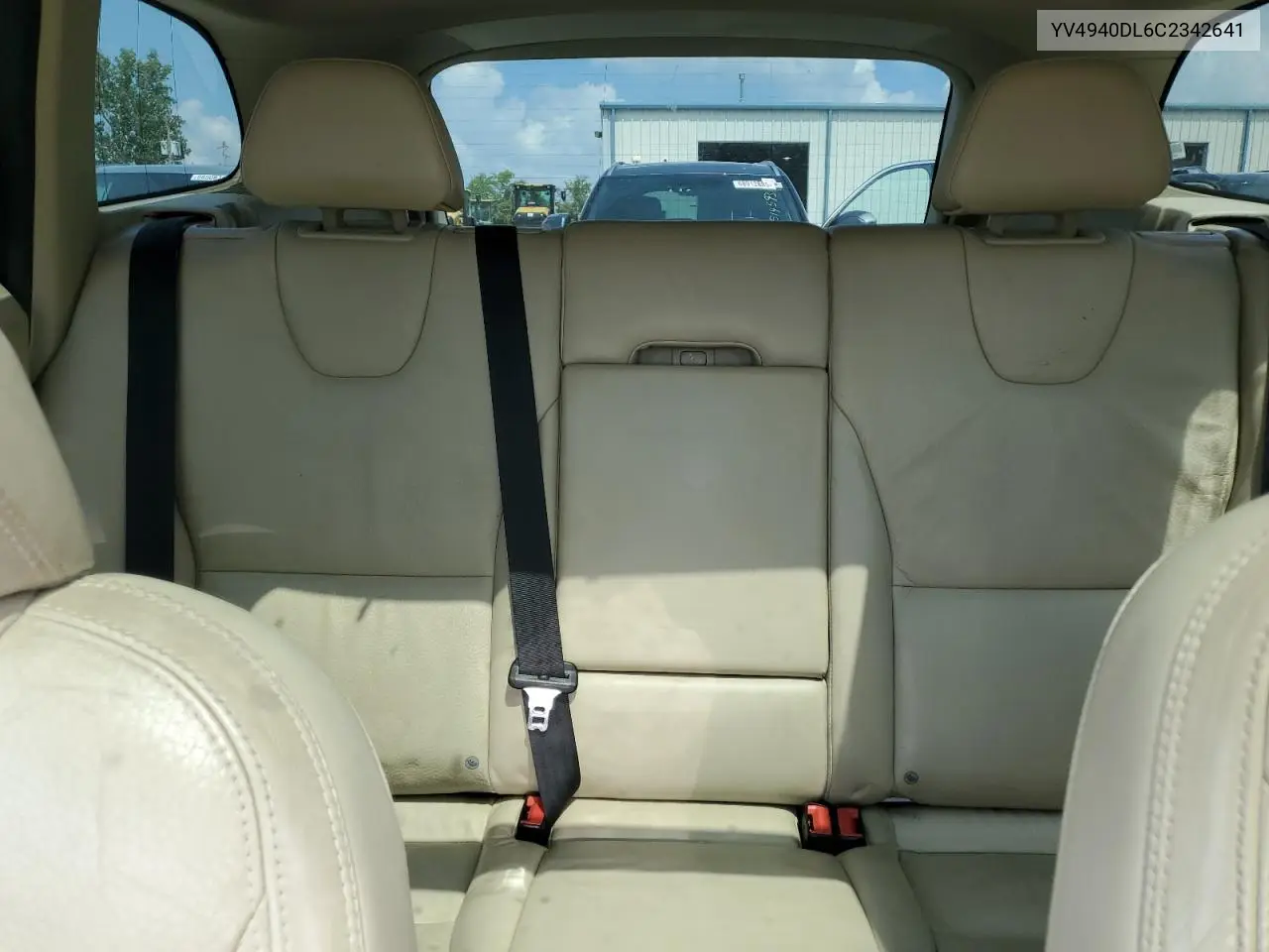 YV4940DL6C2342641 2012 Volvo Xc60 3.2