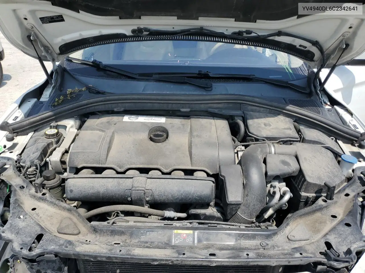 YV4940DL6C2342641 2012 Volvo Xc60 3.2