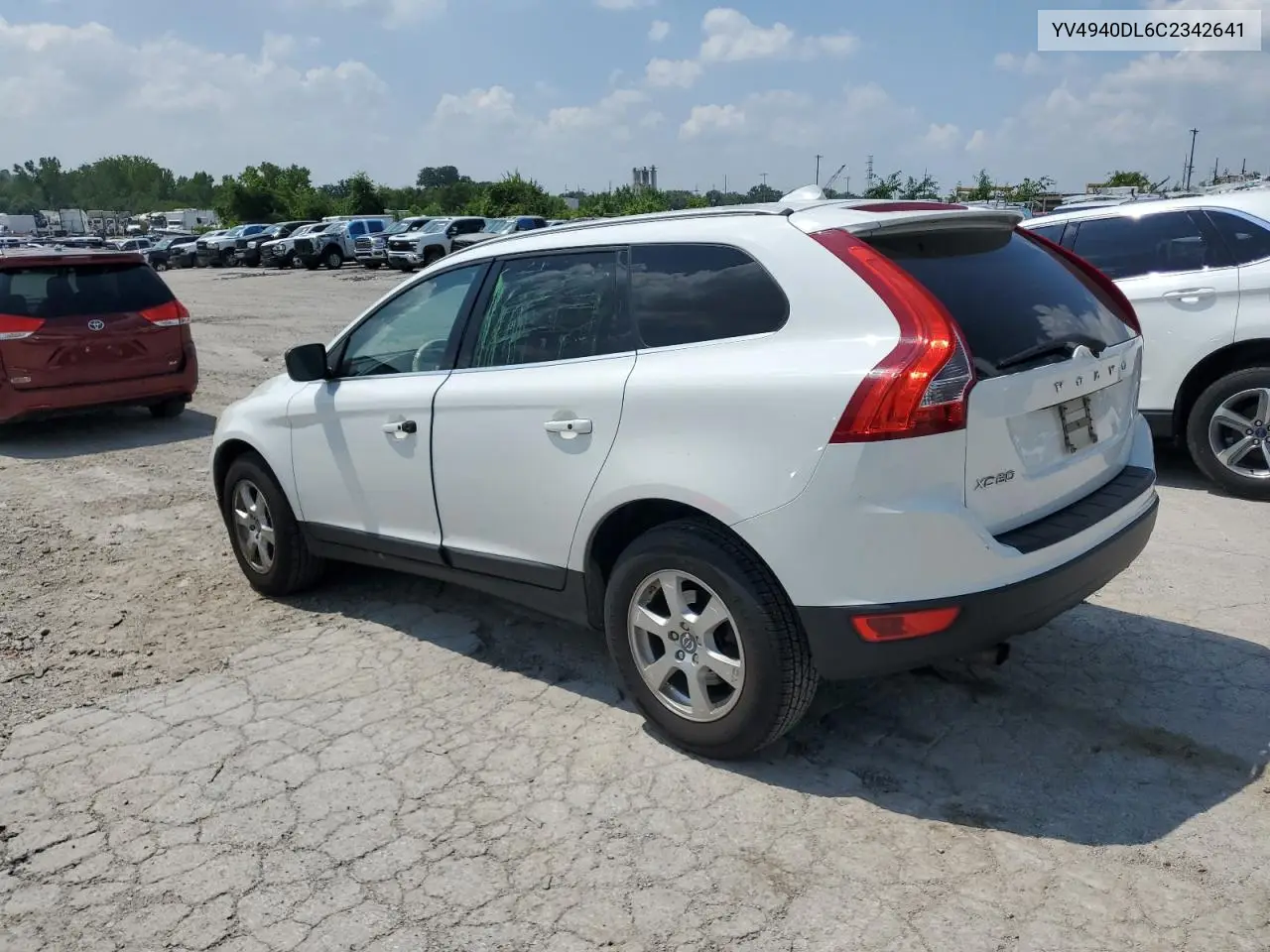 YV4940DL6C2342641 2012 Volvo Xc60 3.2