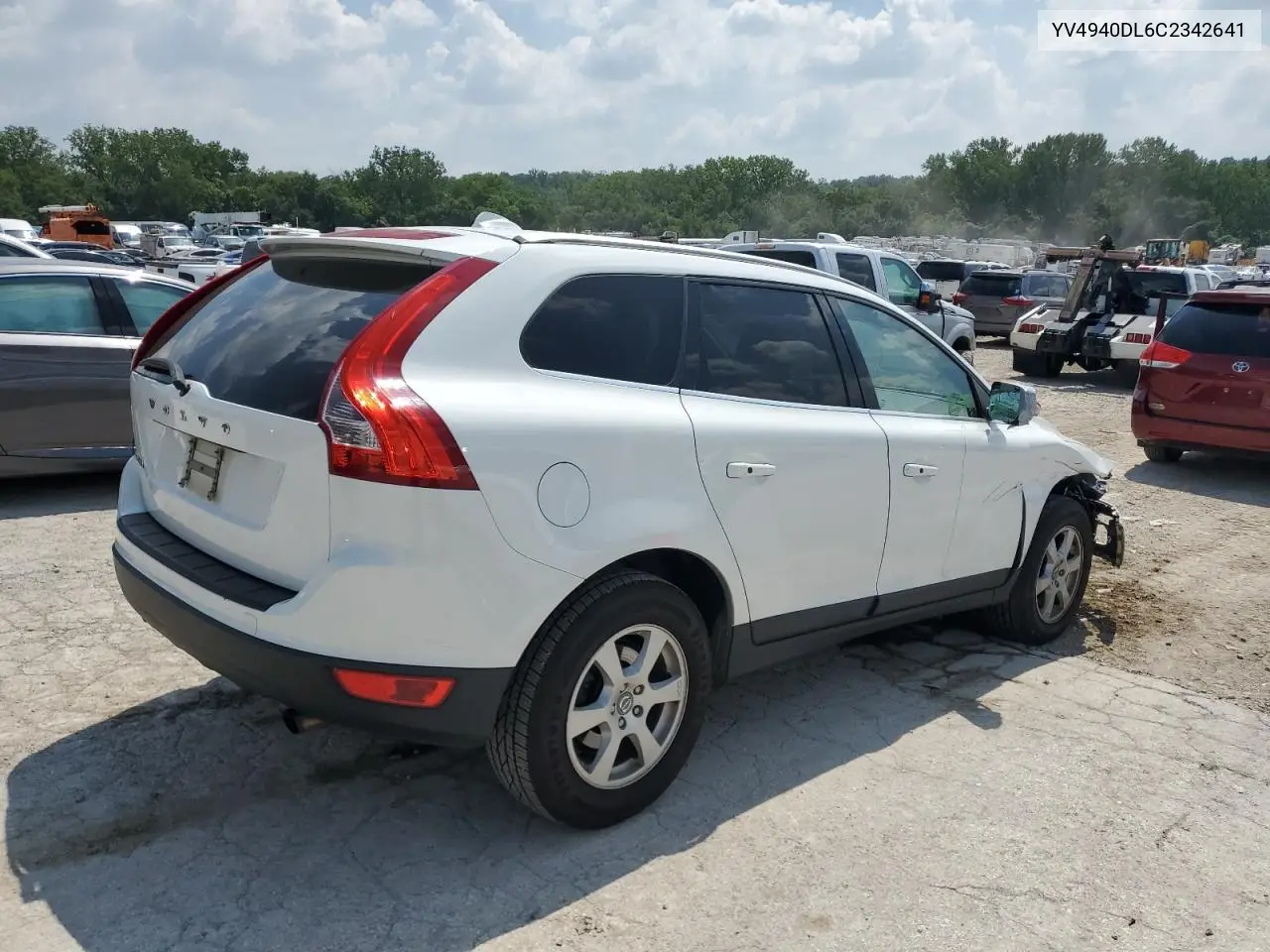 YV4940DL6C2342641 2012 Volvo Xc60 3.2