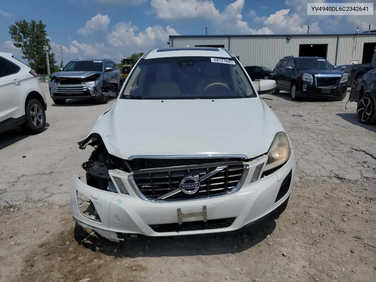 YV4940DL6C2342641 2012 Volvo Xc60 3.2